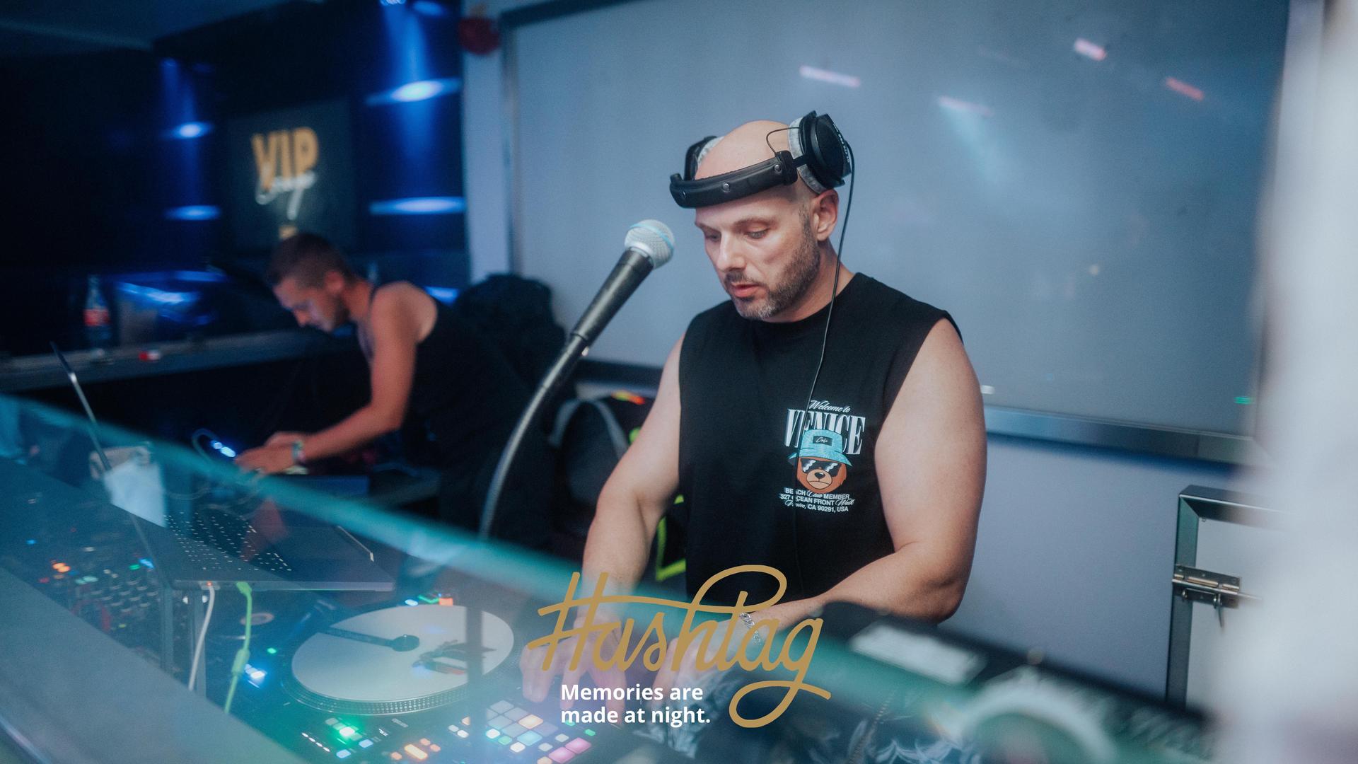 Sebastian Reiter war m Hashtag bei der Aftershowparty mit DJ Morrison und DJ Beakay. (Bild: Sebastian Reiter)