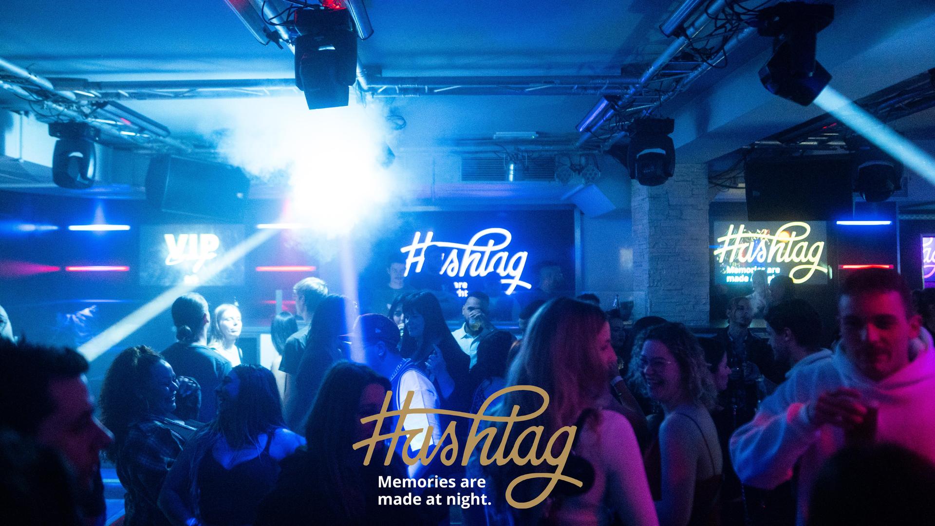 Im Hashtag ging es am Samstag in die zweite Runde der Party-Reihe Blacked Out. (Bild: Hannes Stock)