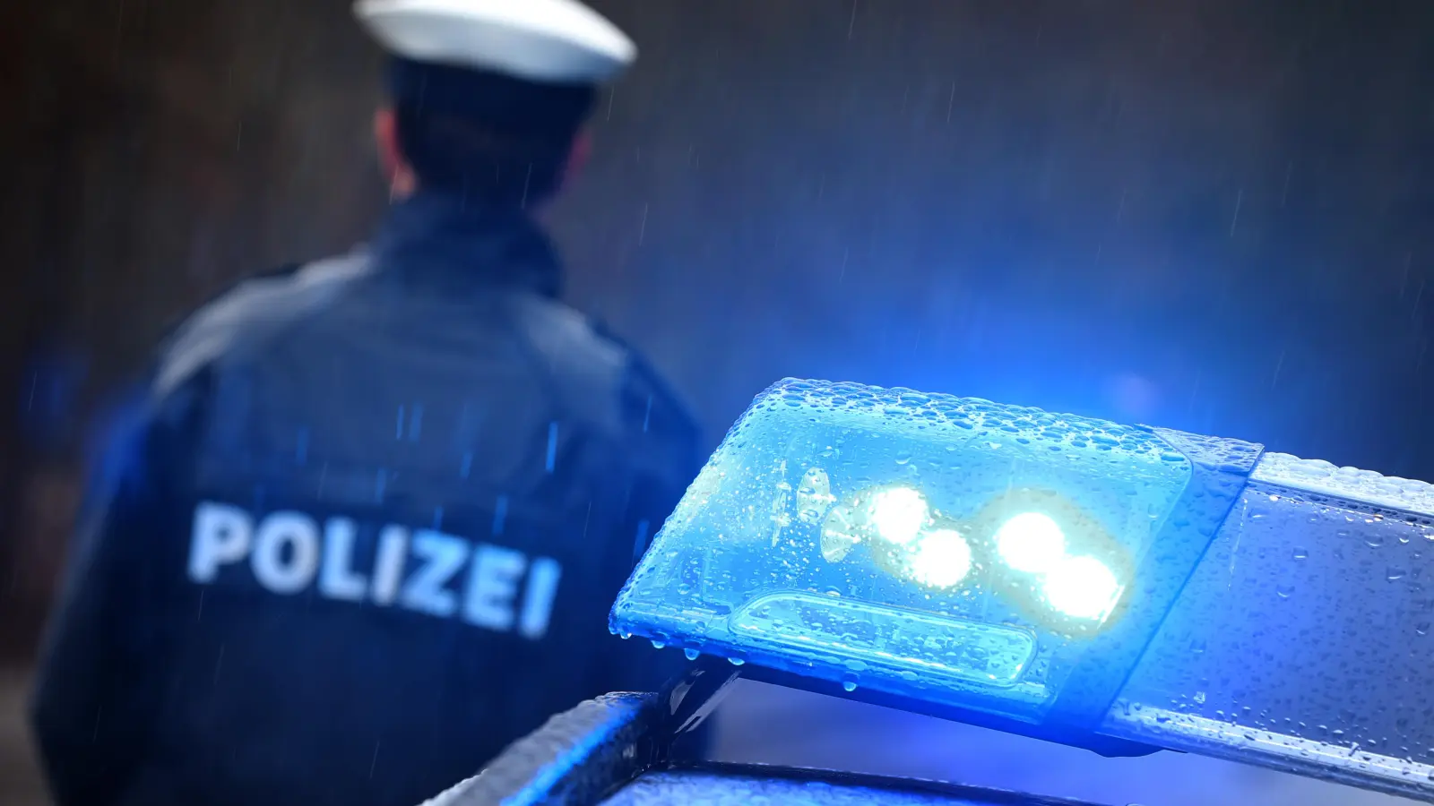 Die Polizei muss einen Besucher einer Nabburger Diskothek fesseln. (Symbolbild: Karl-Josef Hildenbrand)