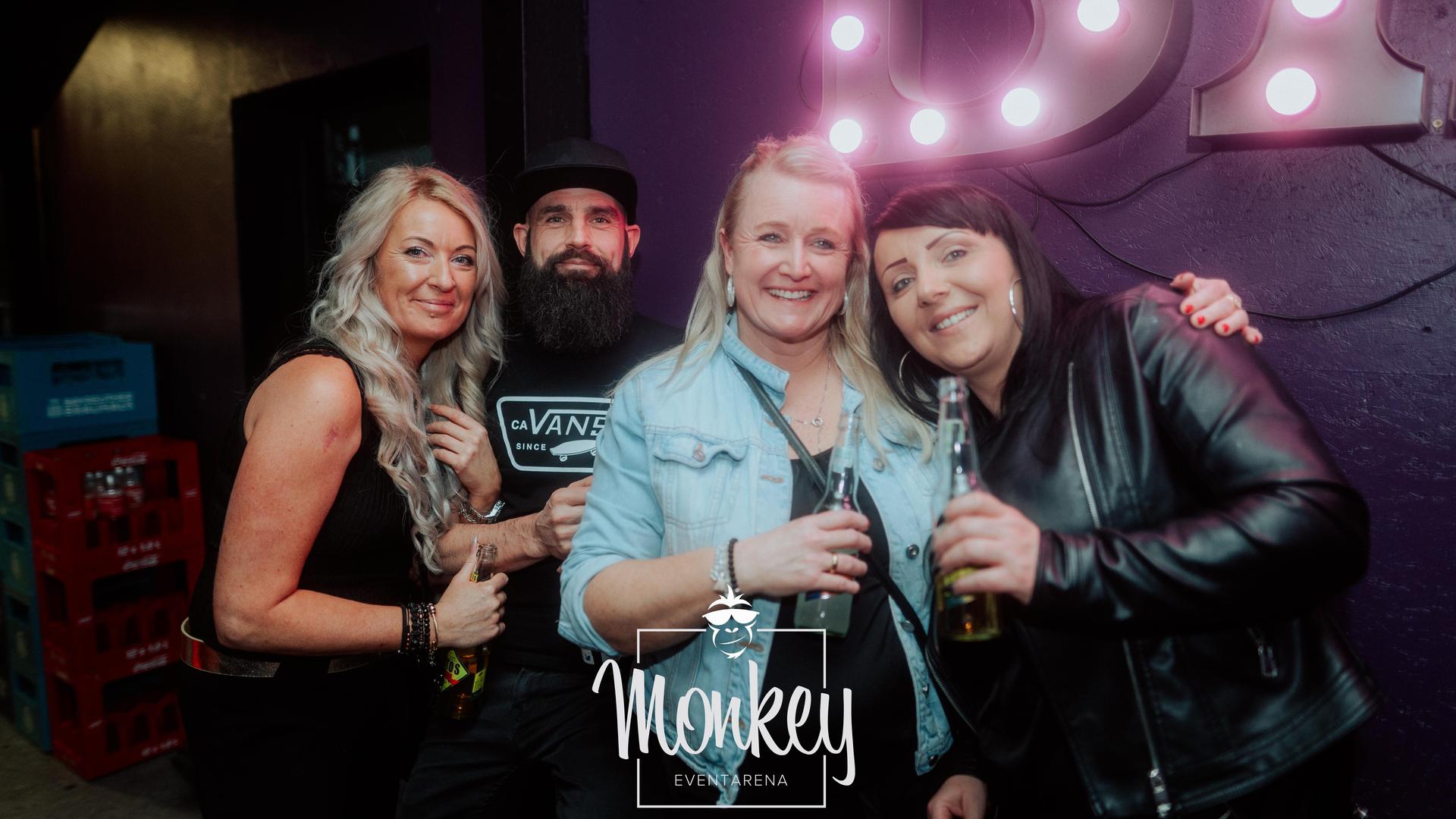 Jahresabschlussparty im Monkey Weiden. Sebastian Reiter hat die besten Fotos mitgebracht.  (Bild: Sebastian Reiter)