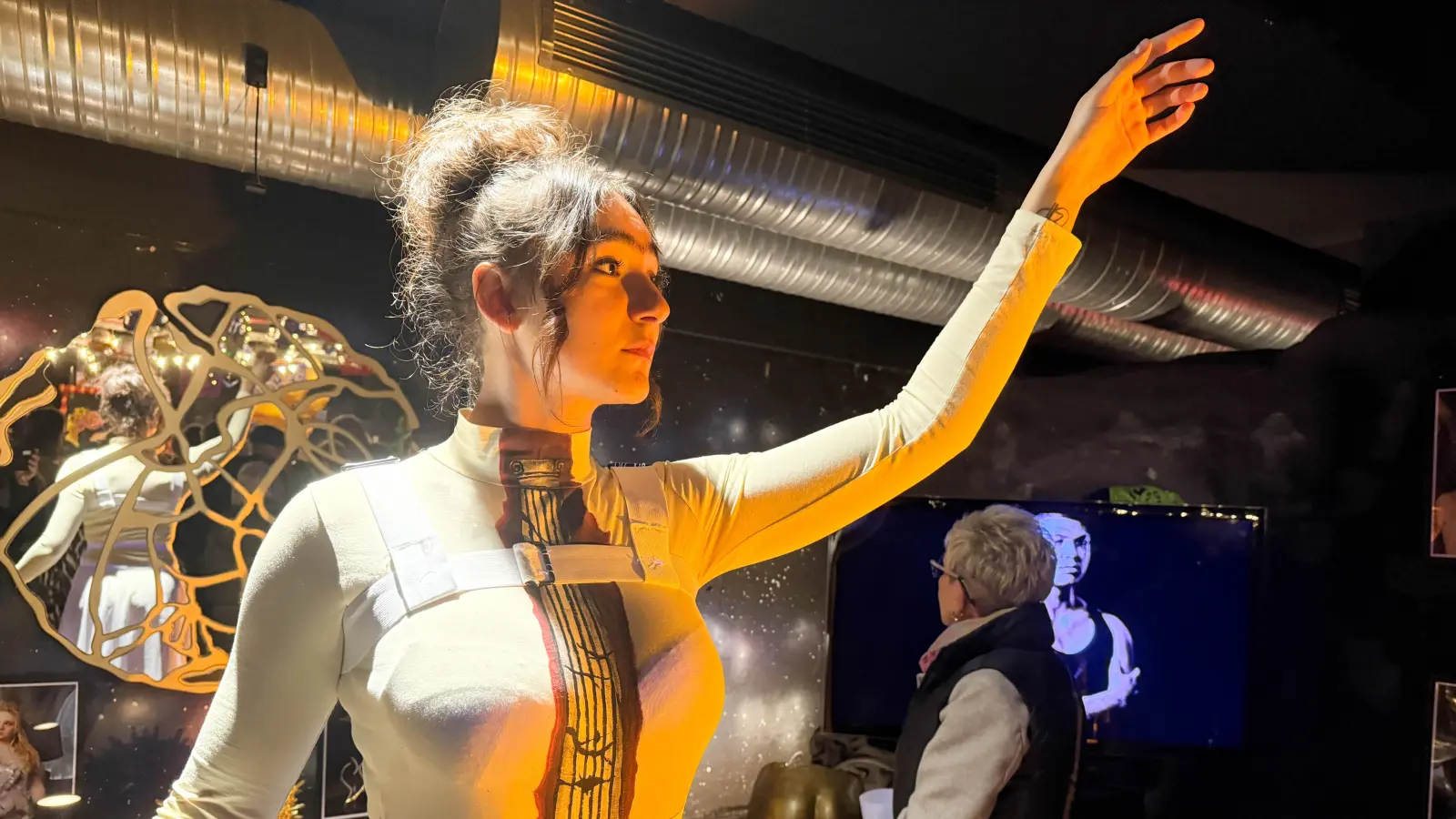 Nach dem großen Erfolg bei „Kunstgenuss bis Mitternacht“ lädt das Jugendzentrum Weiden noch ein letztes Mal zu einer besonderen Aufführung ein: „Dulce Dolor – Die Kunst des Leidens.“ (Archivbild: Gabi Schönberger)