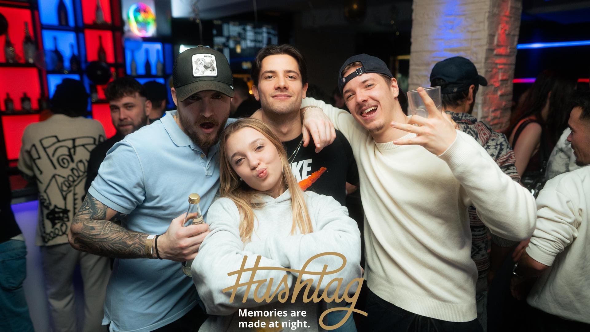 Zum Jahresabschluss gab es im Hashtag nochmal eine große Silvesterparty. Mit dabei war Fotograf Hannes Stock. (Bild: Hannes Stock)