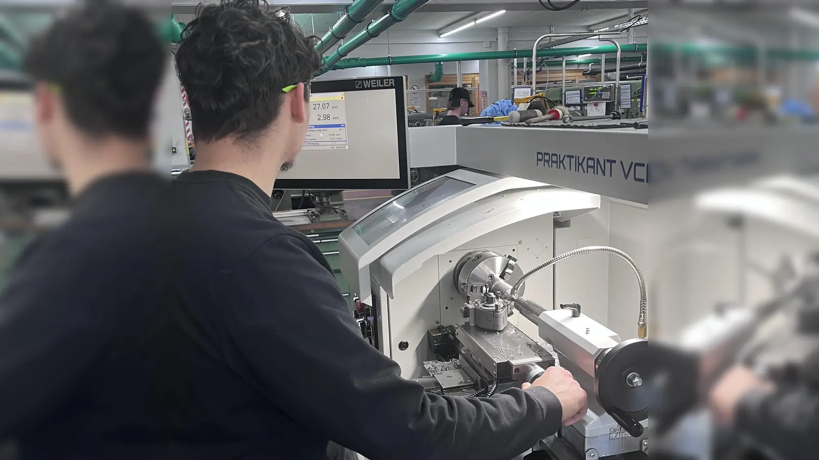 Hier beginnt dein Weg: Ausbildung bei Kennametal in der Oberpfalz. (Bild: Kennametal Deutschland GmbH)