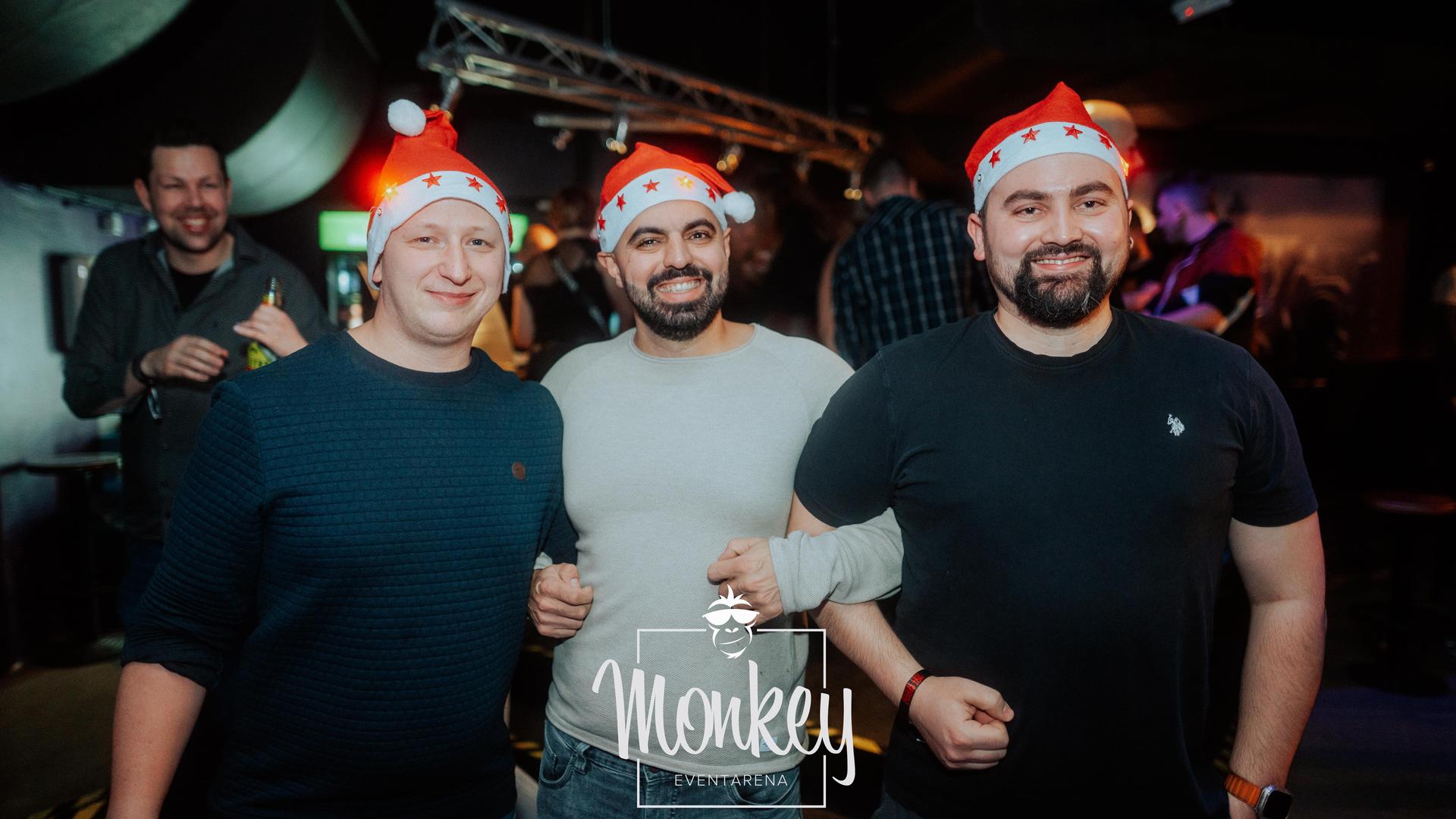 Ü30-Party in der Monkey Eventarena in Weiden.  (Bild: Sebastian Reiter)