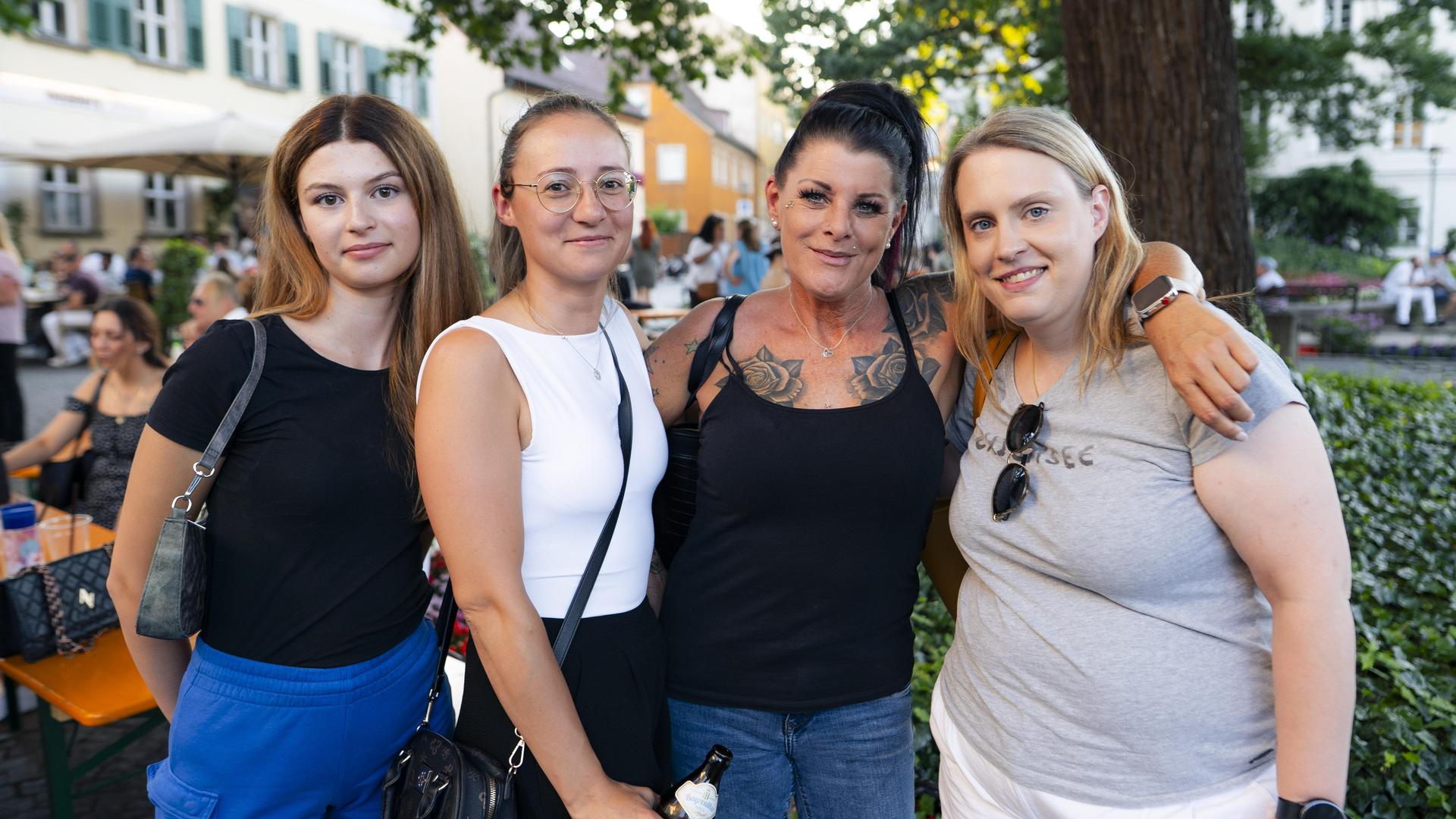 Bürgerfest-Samstag in Weiden: Die Fotos vom Schlörplatz (Bild: Hannes Stock)
