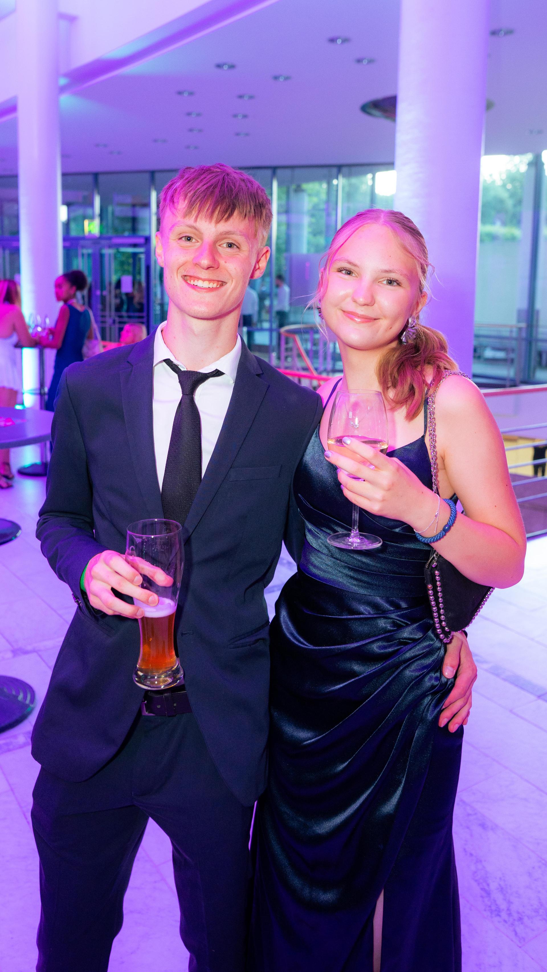 Eindrücke aus dem Abiball. (Bild: Hannes Stock)