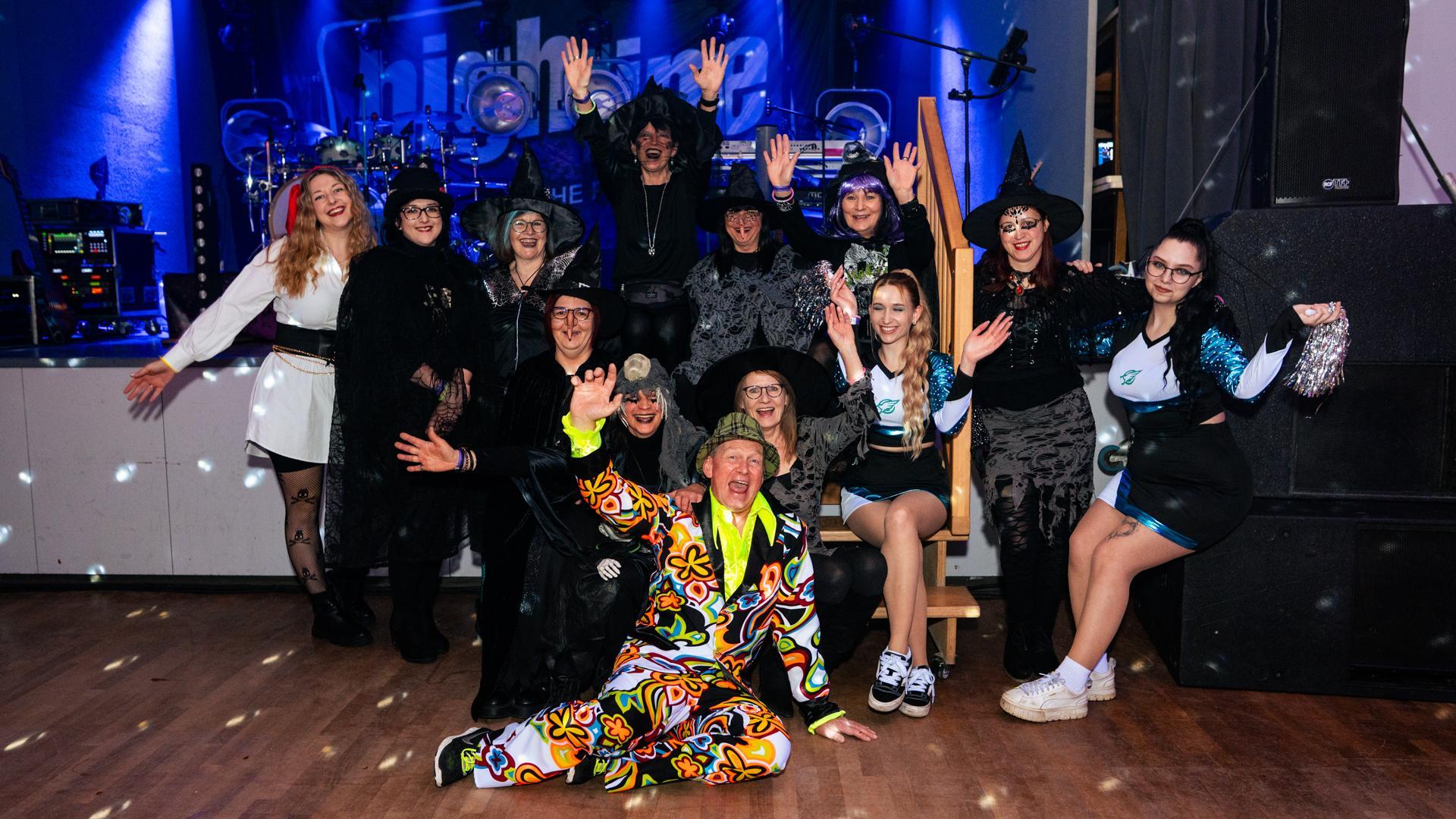 Am Samstag lud der SC Luhe-Wildenau zum Sportlerball ins Naabtalhaus in Oberwildenau. (Bild: Hannes Stock)