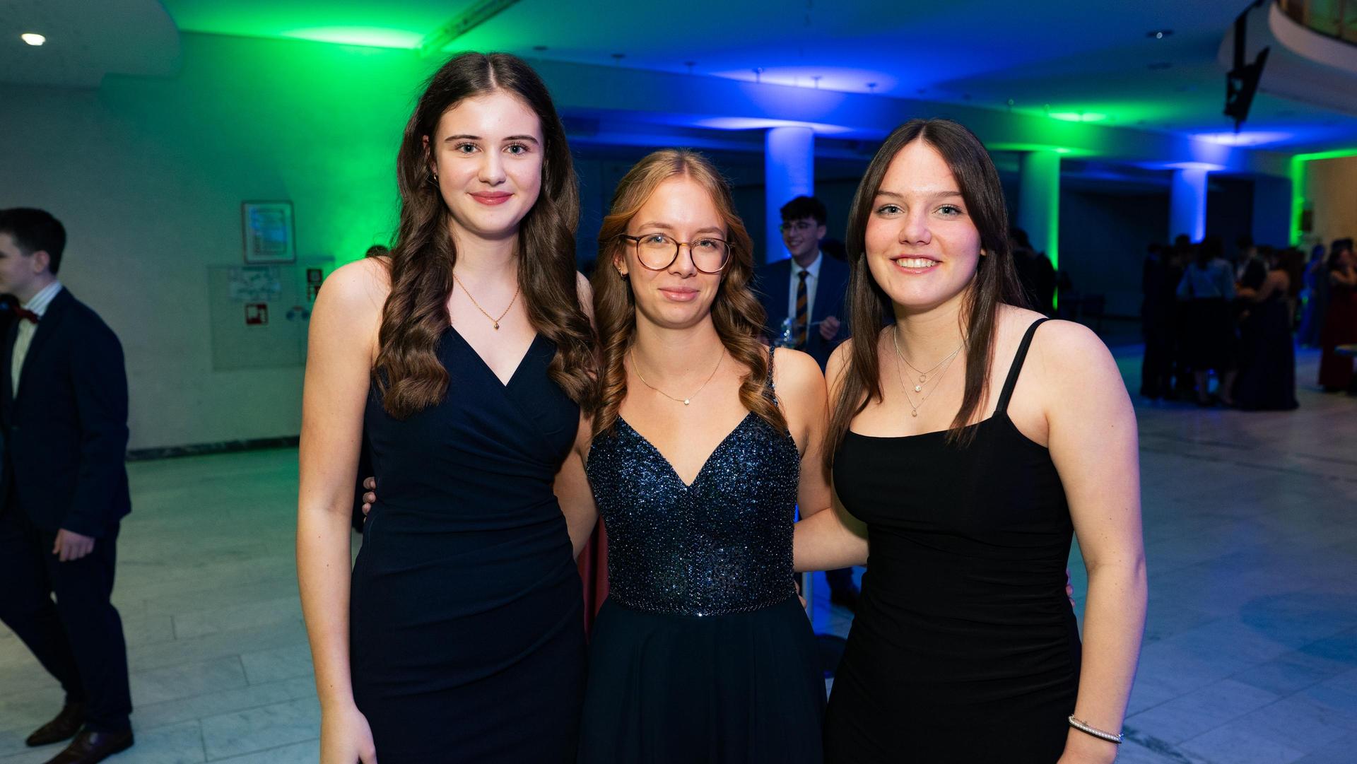 Abschlussball der Weidener Gymnnasien in der Max-Reger-Halle 2025 (Bild: Hannes Stock)