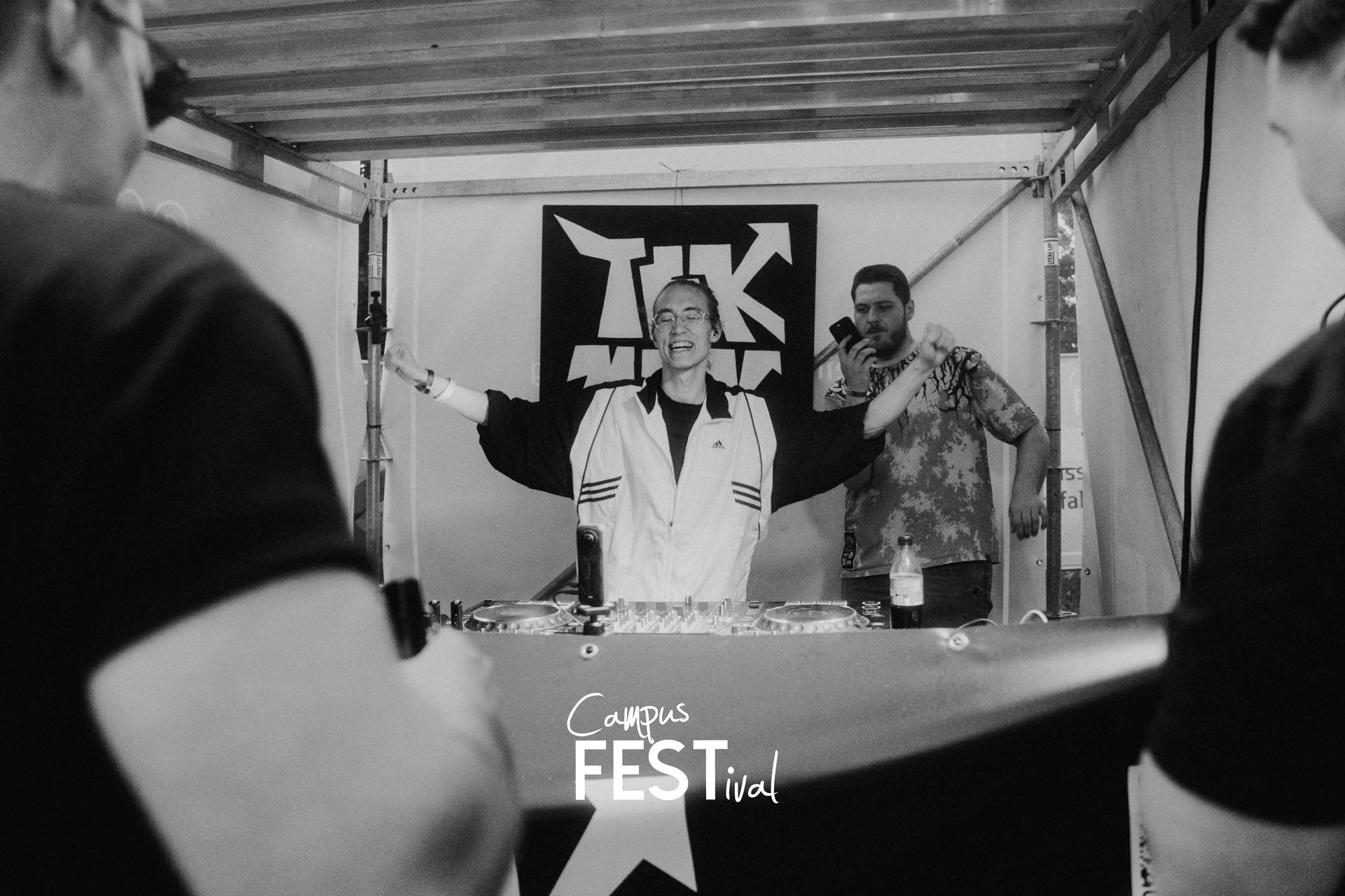 Das Campus Festival 2025 in Weiden. (Bild: Lukas Frey)