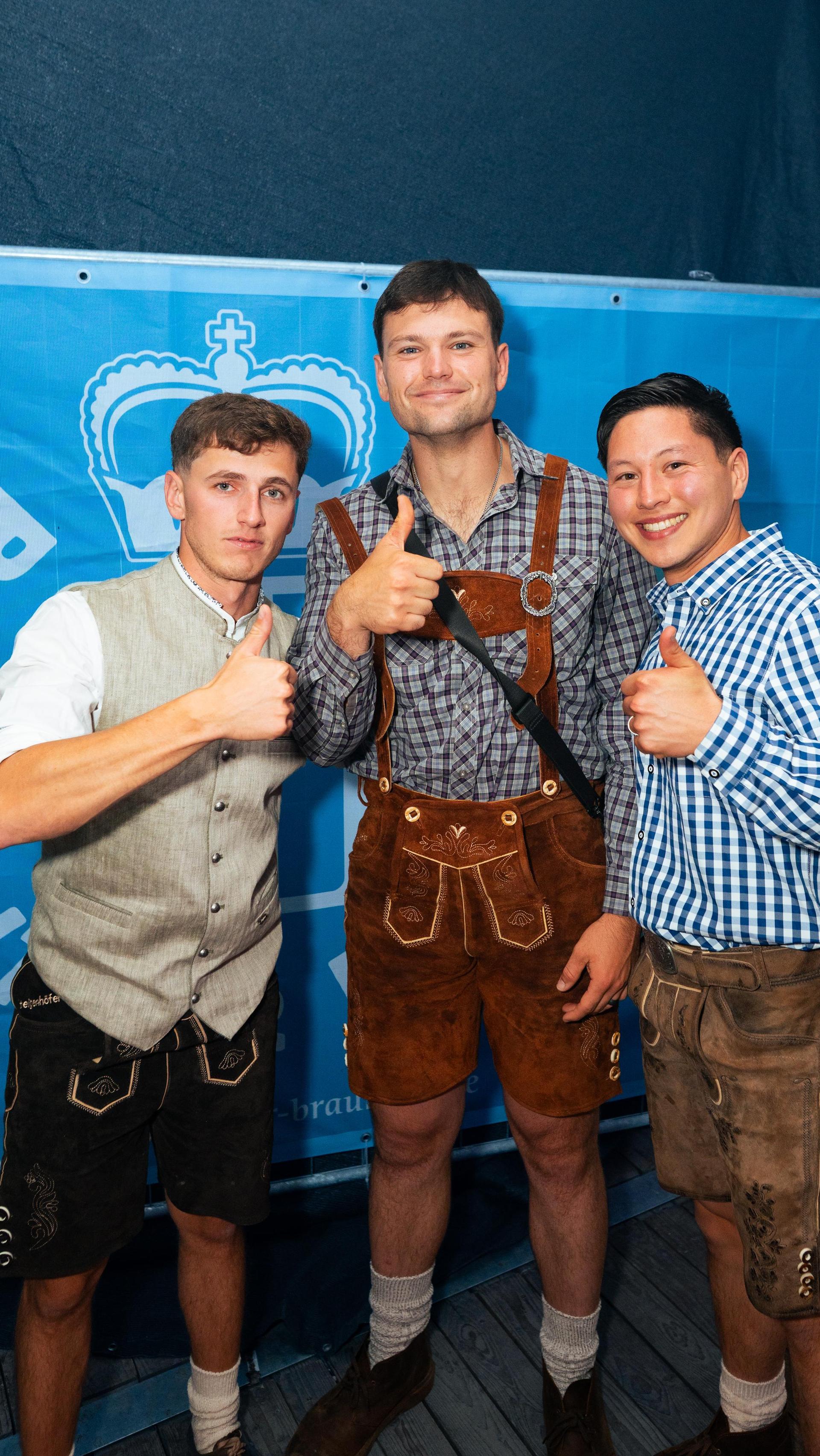 Samstagabend am Weidner Volksfest. (Bild: Hannes Stock)