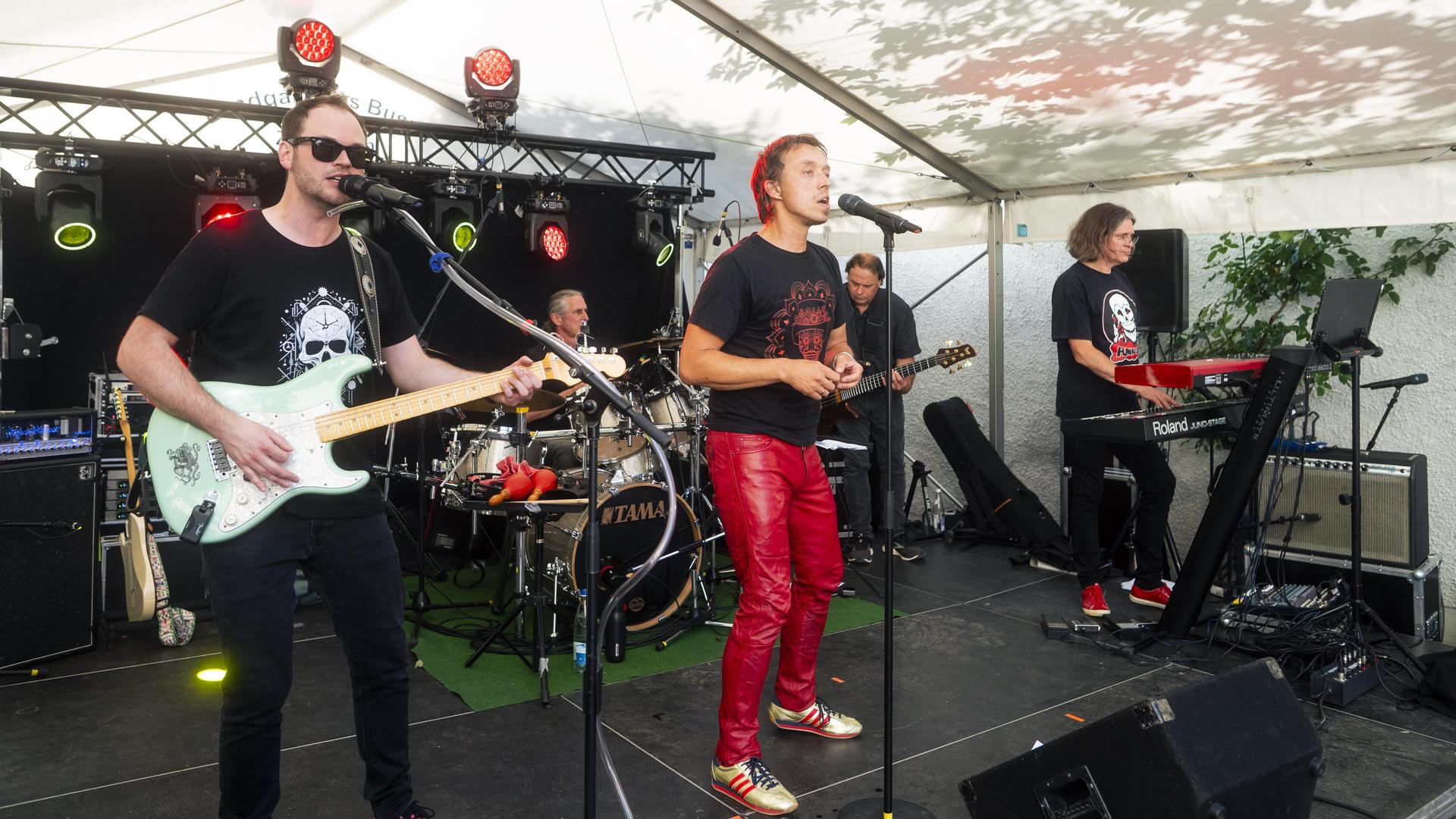 Bürgerfest-Samstag in Weiden: Die Fotos vom Weiden-am-See-Platz<br> (Bild: Hannes Stock)