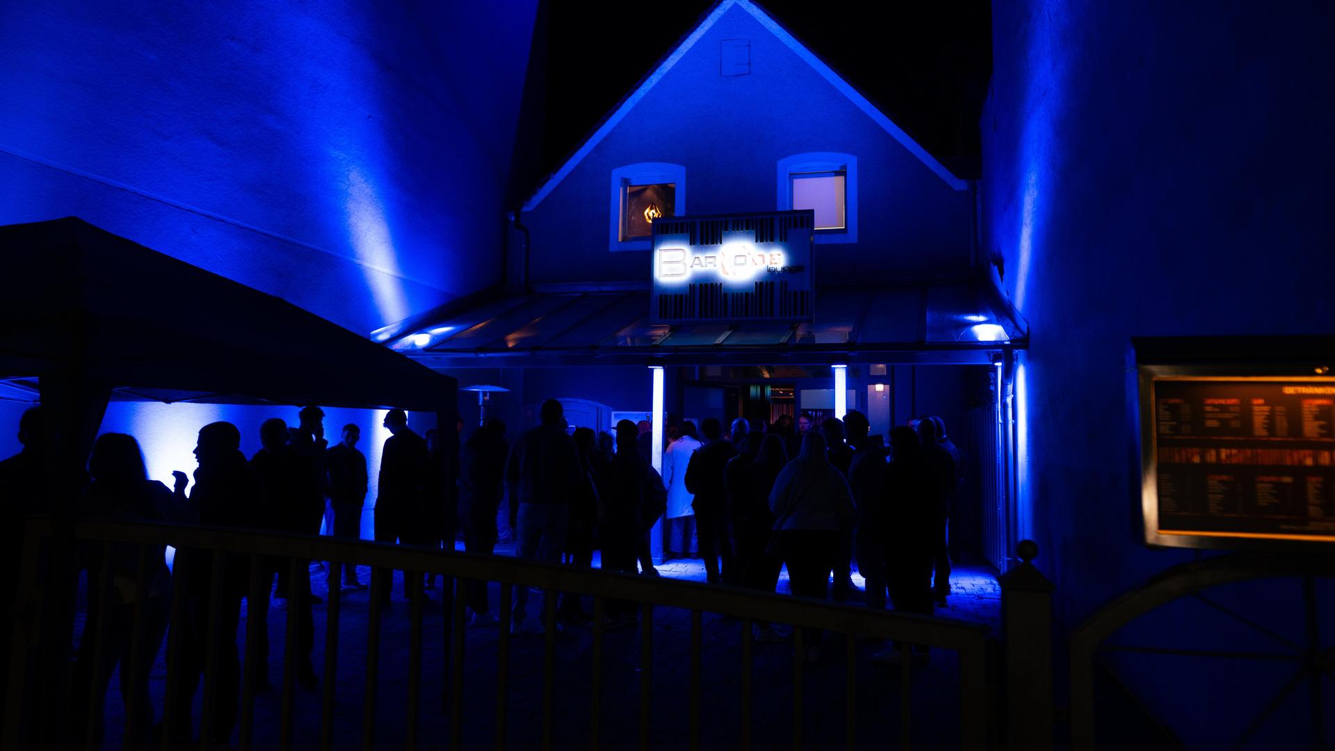 Russian Opening Party. (Bild: Hannes Stock)