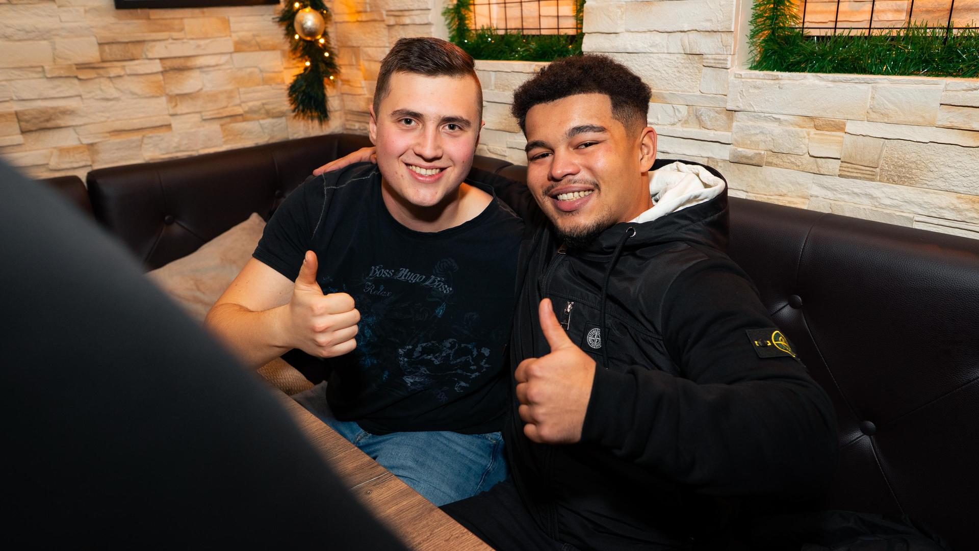 Die Bilder vom Freitag im SantoRino. (Bild: Hannes Stock)