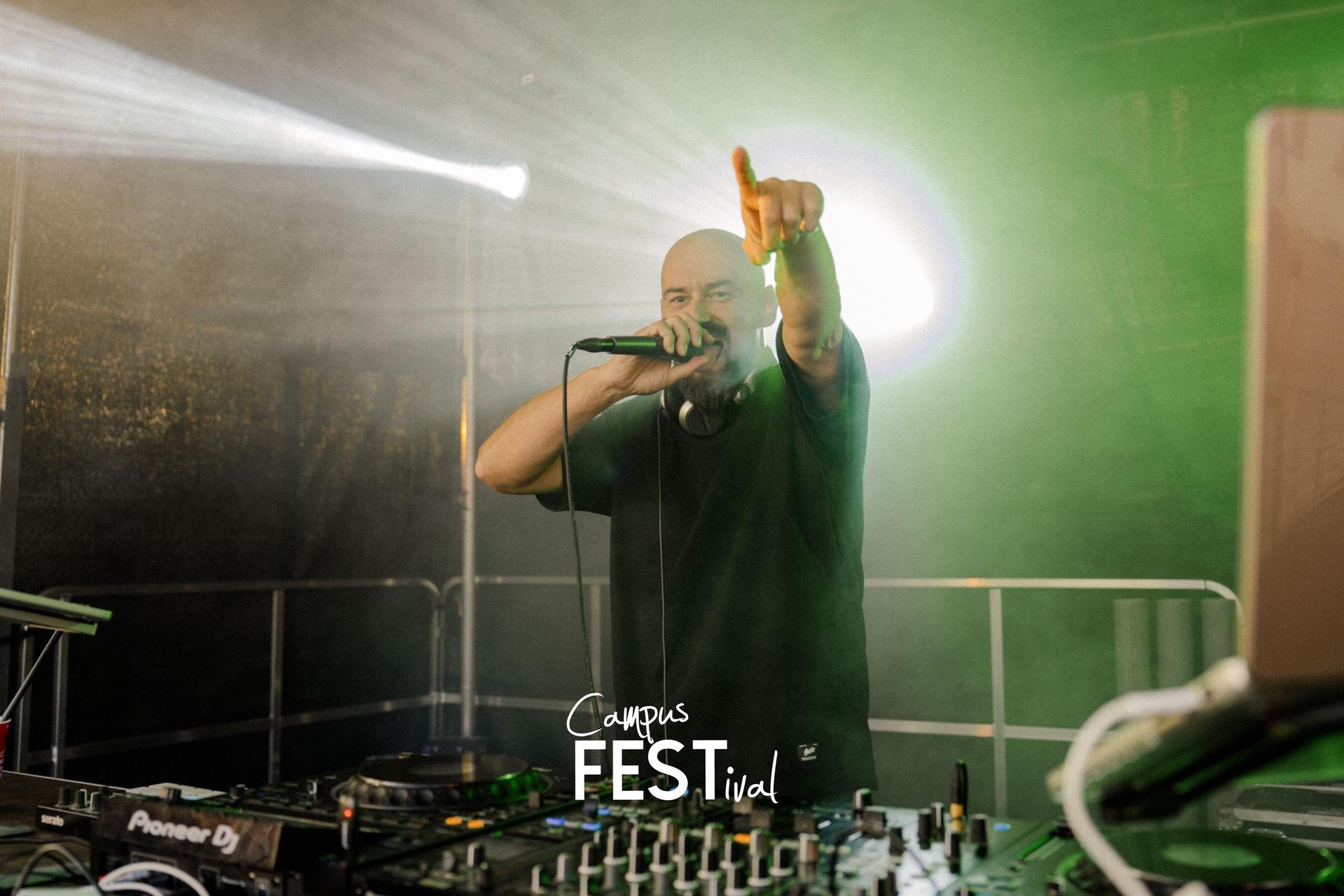 Das Campus Festival 2025 in Weiden. (Bild: Lukas Frey)
