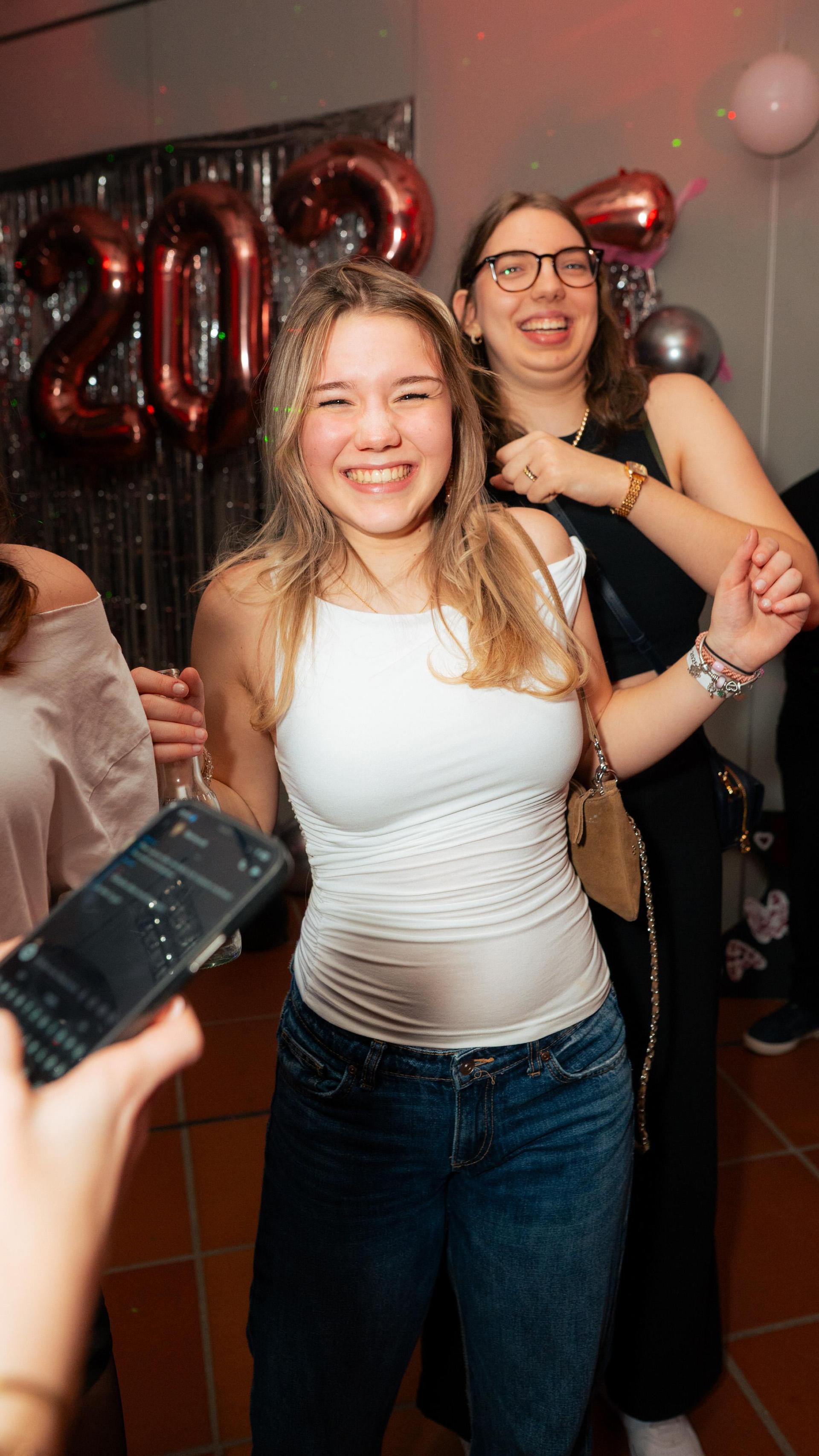 W-Seminar Abgabe Party im Elly (Bild: Hannes Stock)