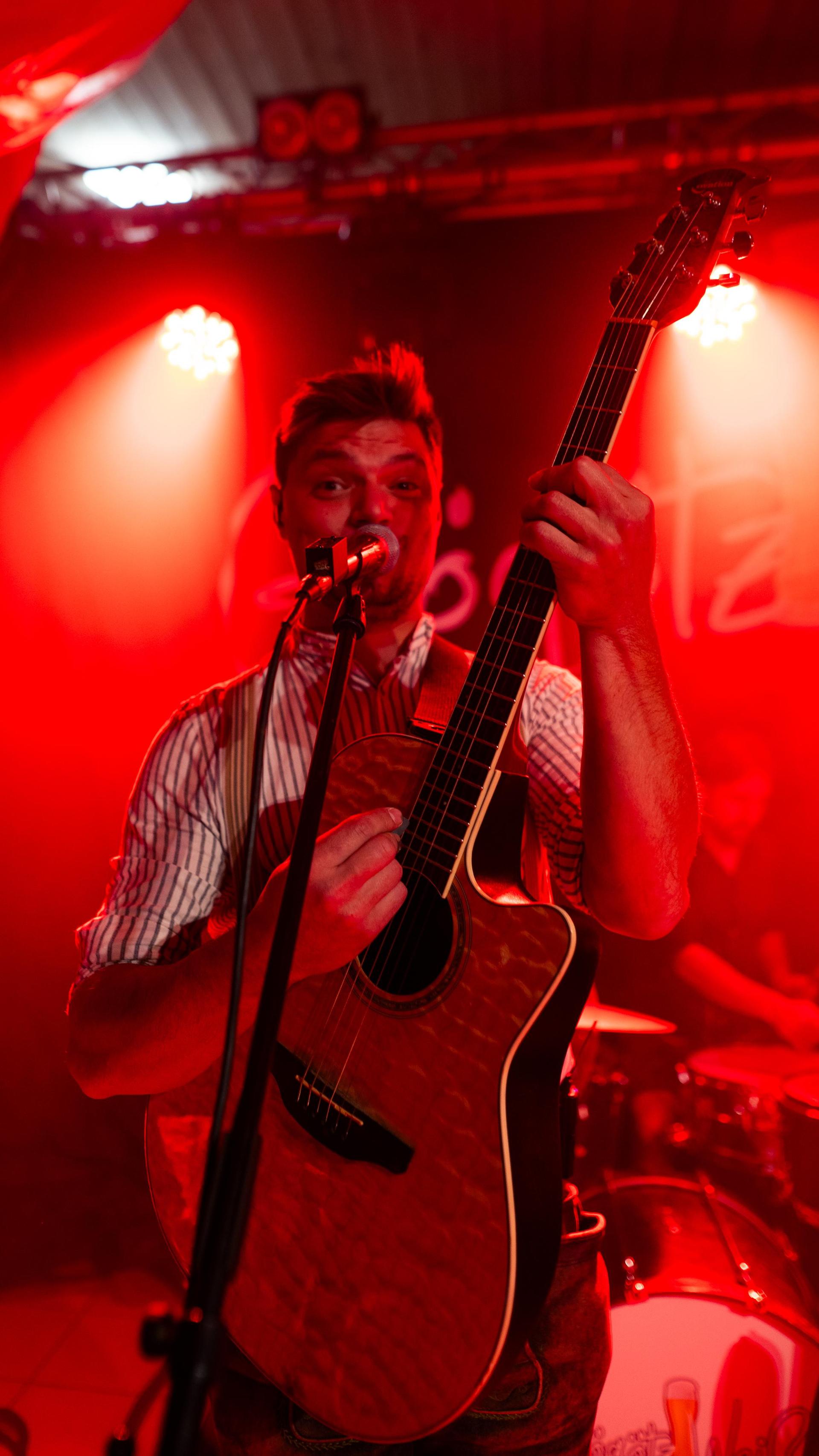 Auf der Kirwa in Etzenricht wurde so richtig gefeiert.  (Bild: Hannes Stock)