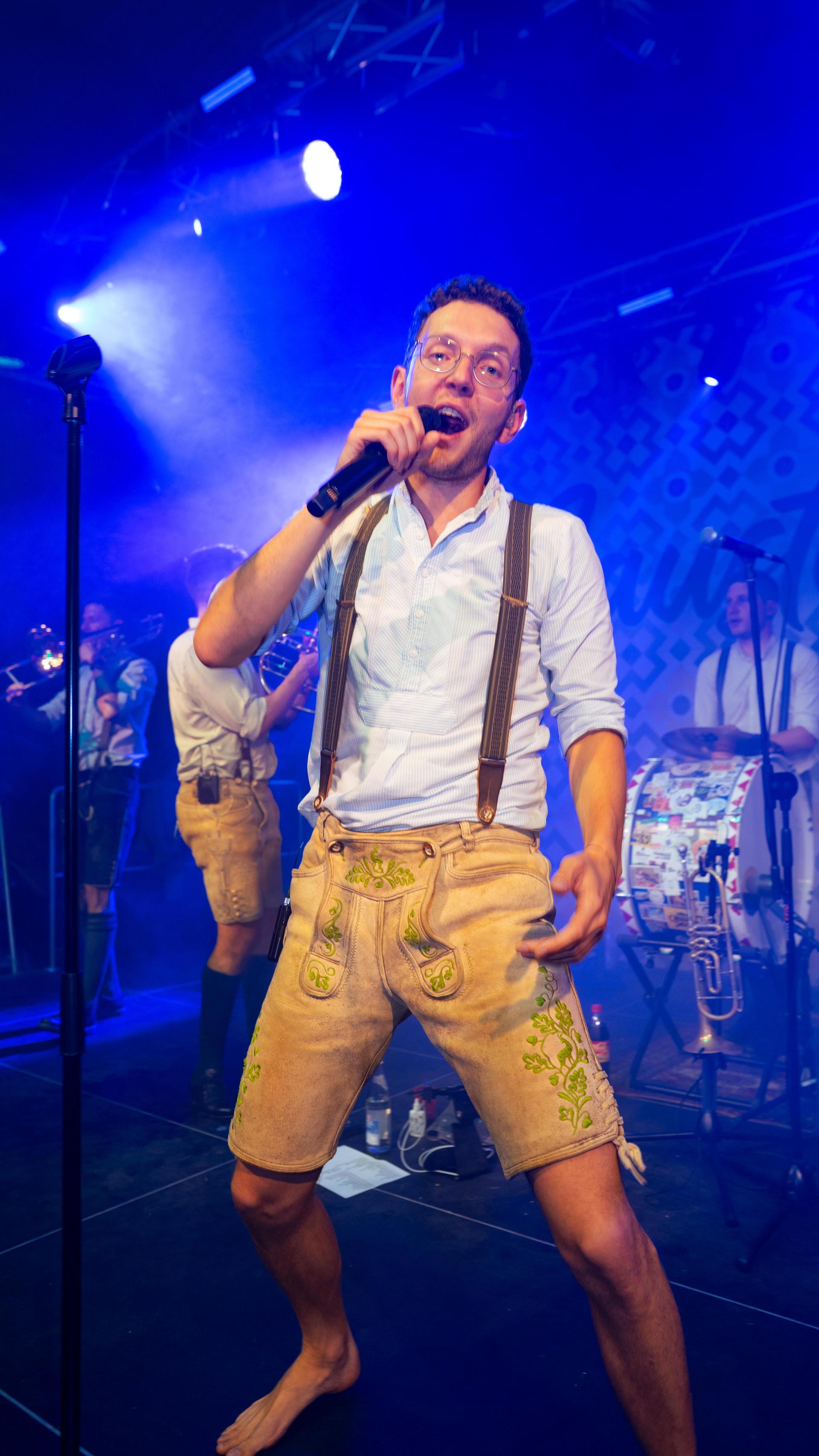 Bei der „Sommerwiesn” der KLJB Waldthurn ging es hoch her. (Bild: Hannes Stock)