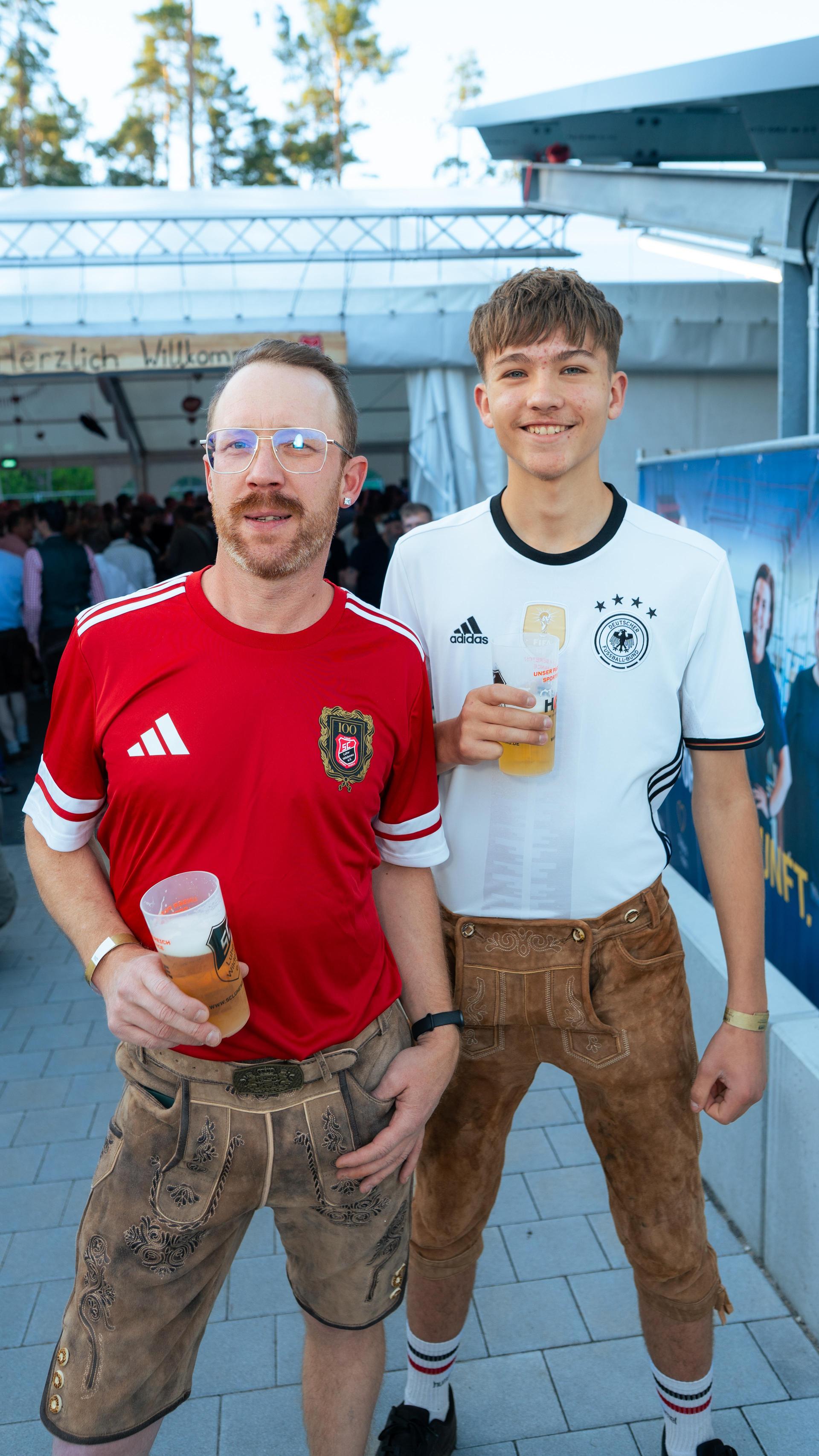 Der SC Luhe-Wildenau feiert seine große Jubiläums-Party. (Bild: Hannes Stock)