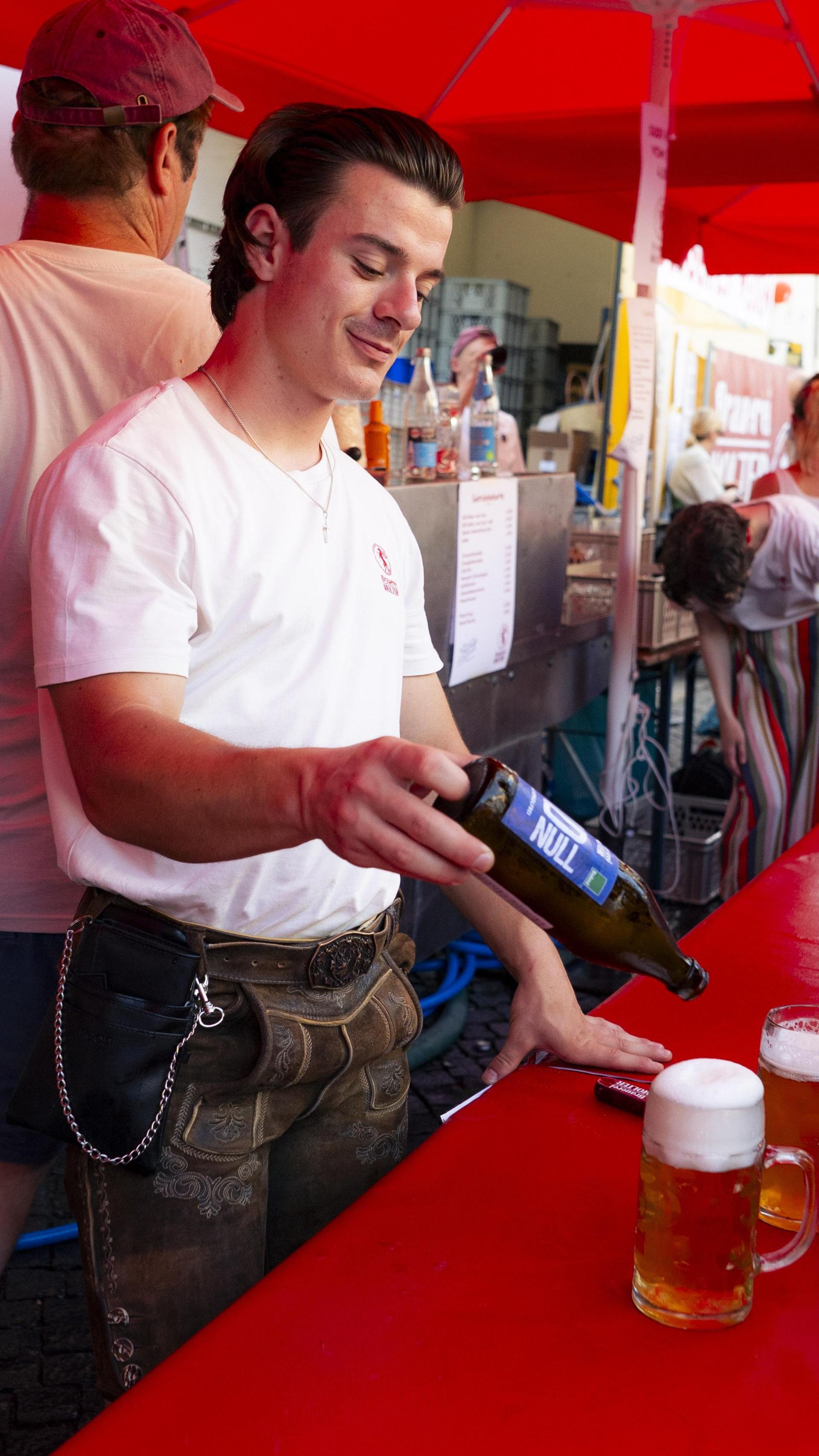 So war der Bürgerfest-Sonntag 2025 in Weiden. (Bild: Hannes Stock)