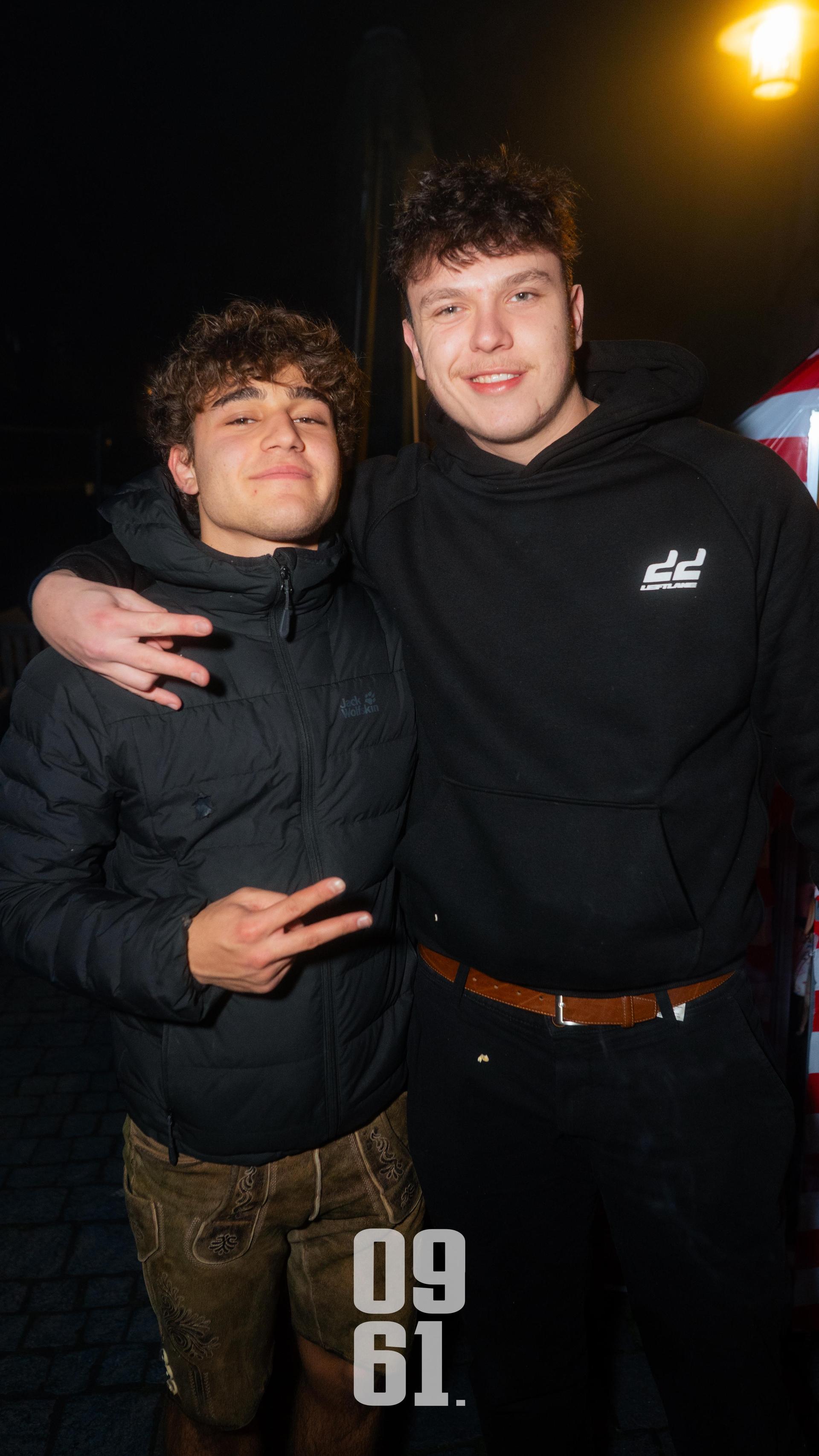 Am Freitag wurde im SantoRino nochmal verspätet Halloween gefeiert! (Bild: Hannes Stock)