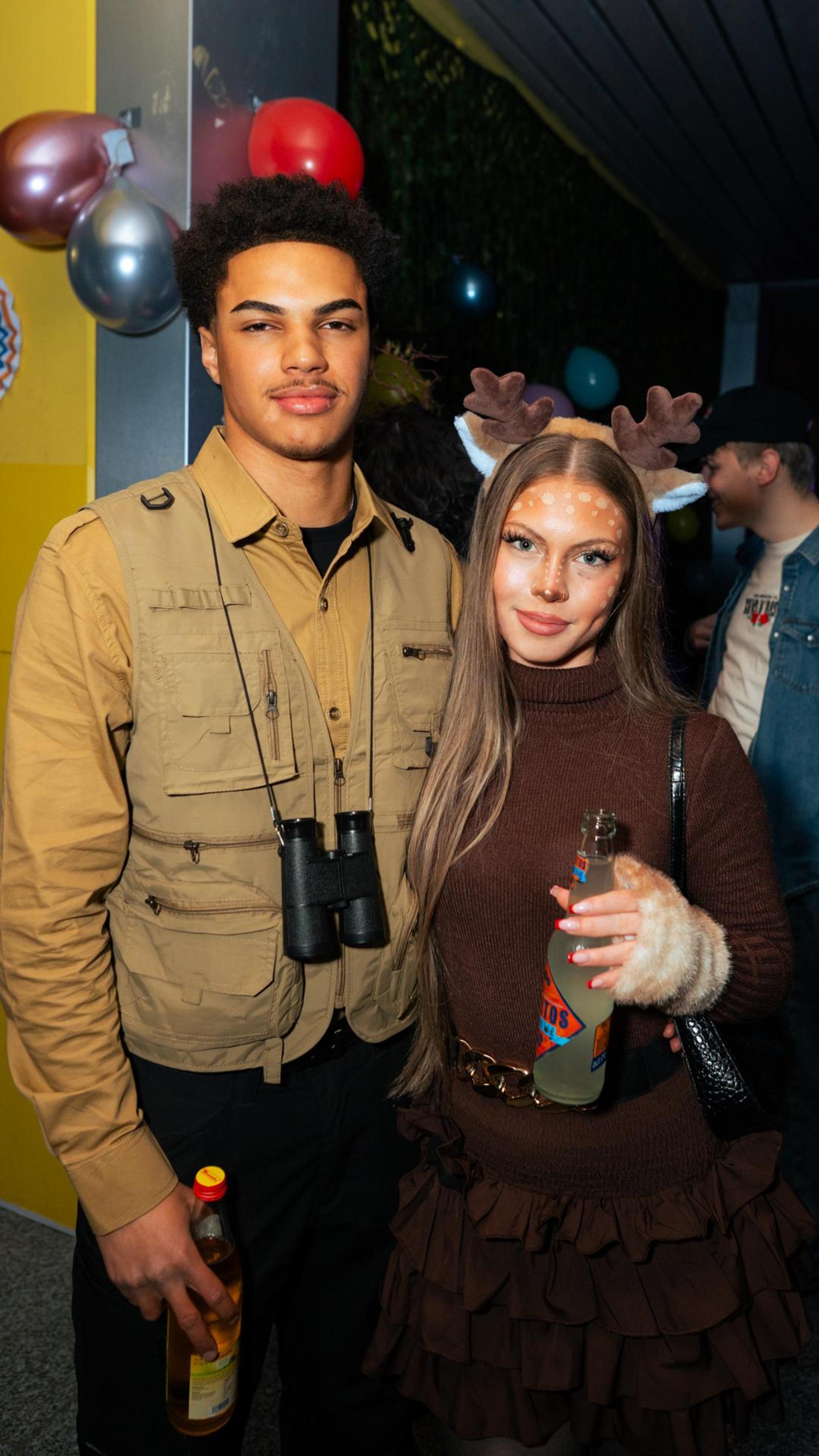 Am Kepler habt ihr die Faschings-Hochsaison mit einer Party eingeleitet. (Bild: Hannes Stock)