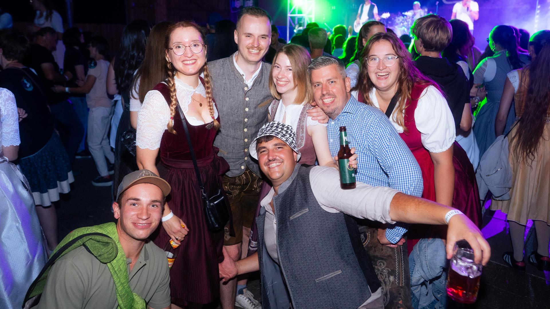 Die Fotos vom Samstagabend am Wurzer O'Schnitt 2025. (Bild: Hannes Stock)