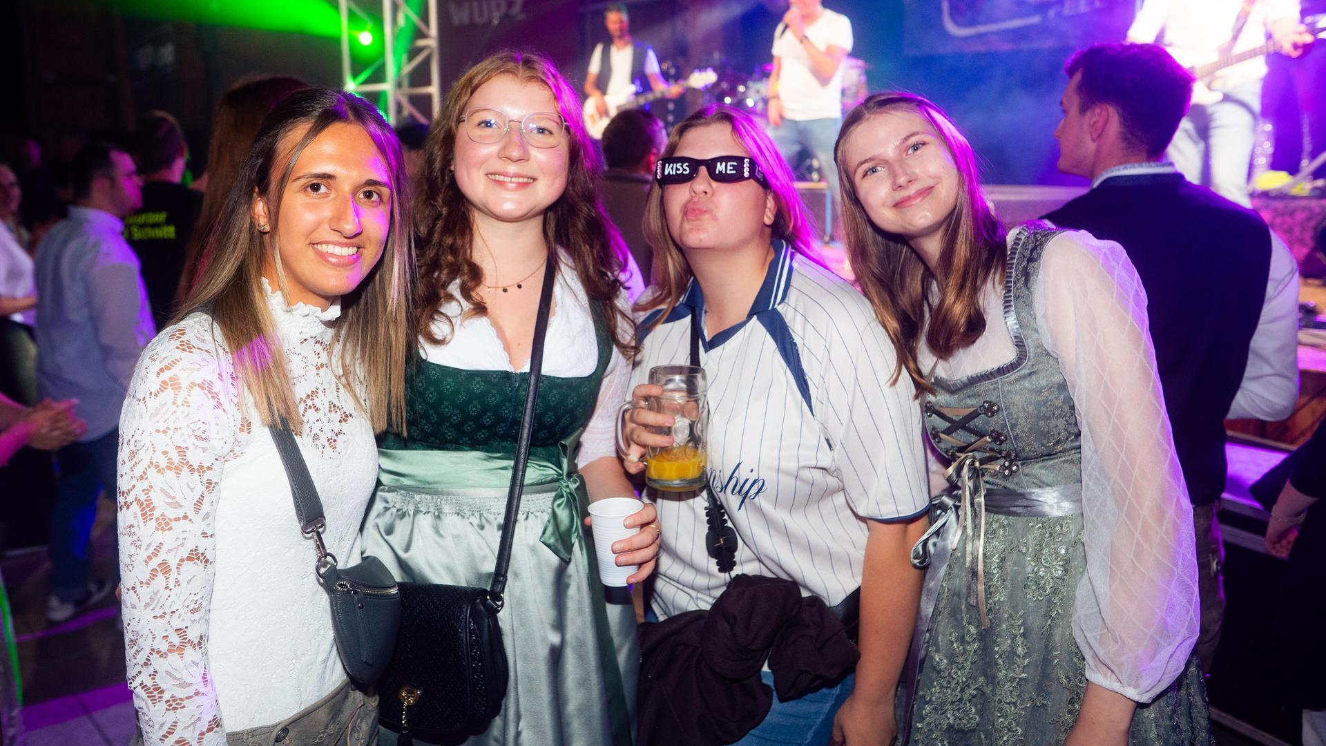 Die Fotos vom Samstagabend am Wurzer O'Schnitt 2025. (Bild: Hannes Stock)