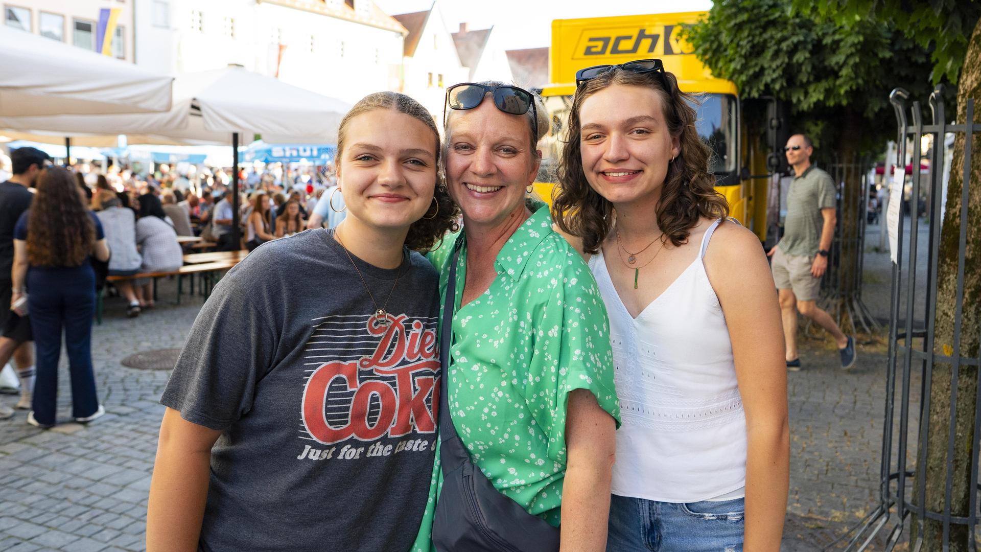 Bürgerfest-Samstag in Weiden: Die Fotos vom Oberen Markt (Bild: Hannes Stock)