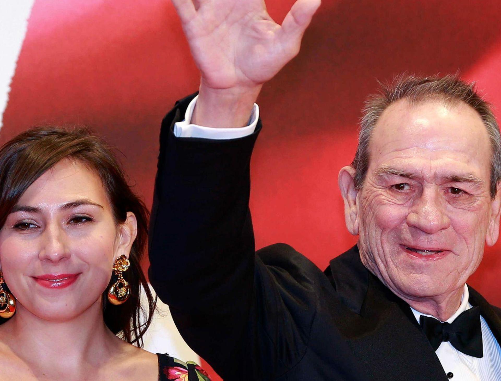 Victoria Jones war die Tochter von Oscar-Preisträger Tommy Lee Jones. (Archivbild) (Bild: Shizuo Kambayashi/AP/dpa)