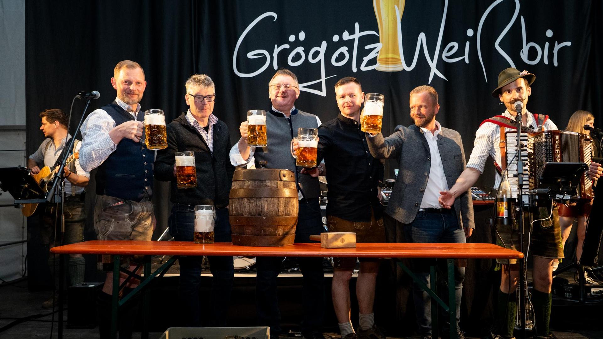 So habt ihr die Kirwasaison eröffnet. (Bild: knz)