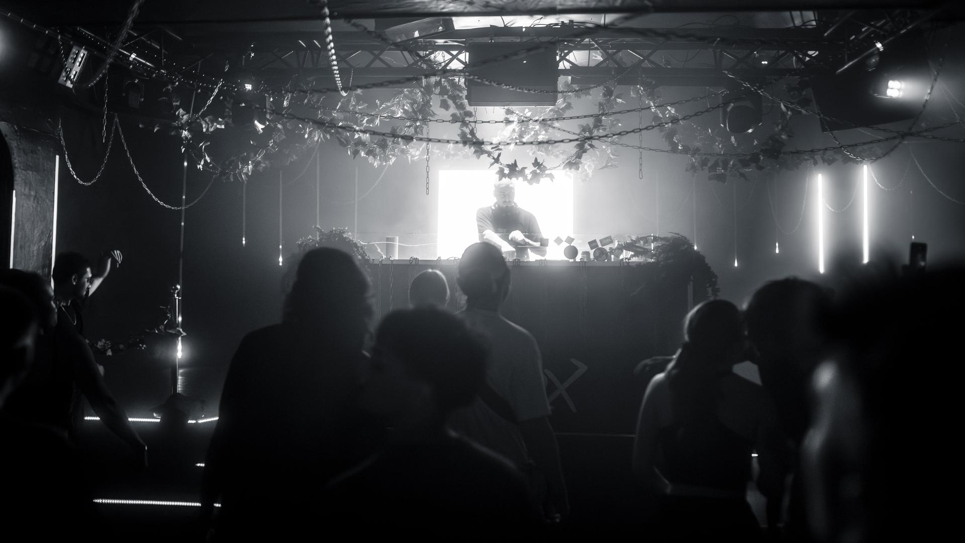 Fotos einer Nacht: Echter Hardcore im Paradox (Bild: Hannes Stock)