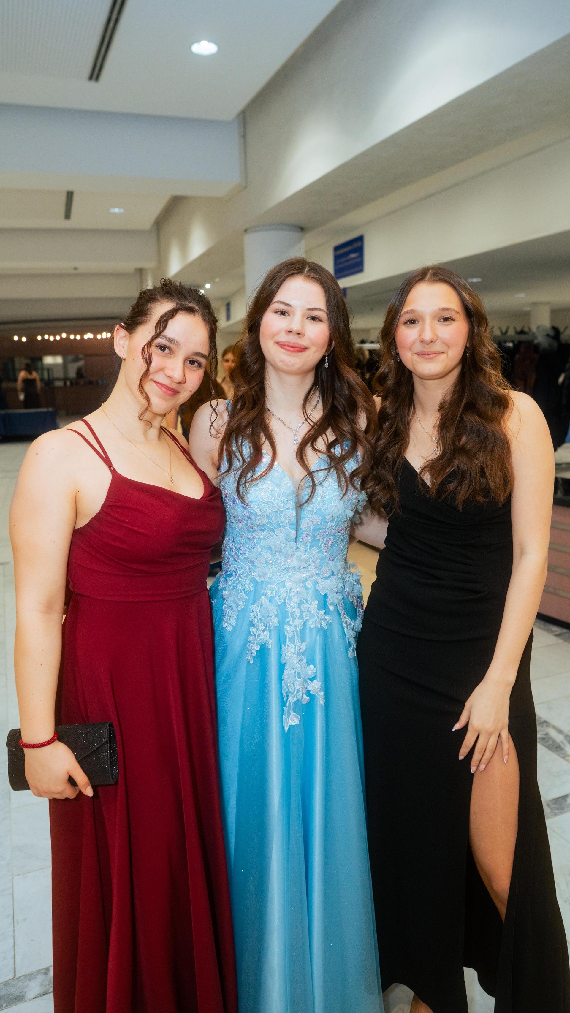 So war der Abschlussball der Realschulen in Weiden. (Bild: Hannes Stock)