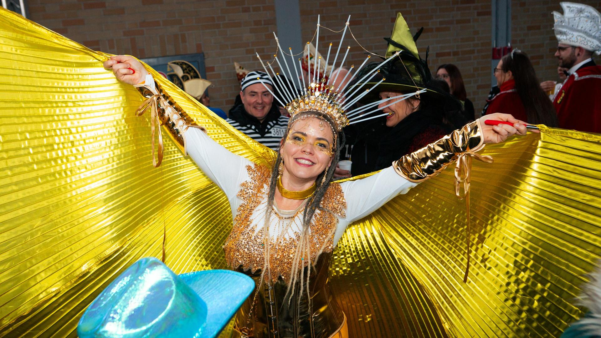 Am Sonntag wurde es bunt beim Pressather Faschingszug. (Bild: Hannes Stock)