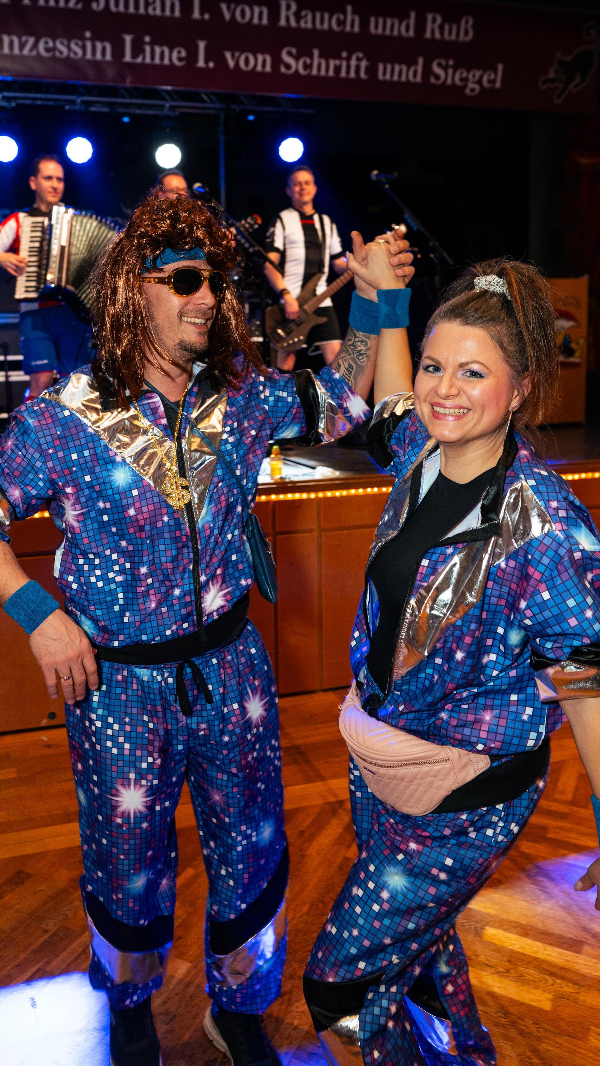 Die besten Bilder vom Lumpenball in Neustadt/WN. (Bild: Hannes Stock)