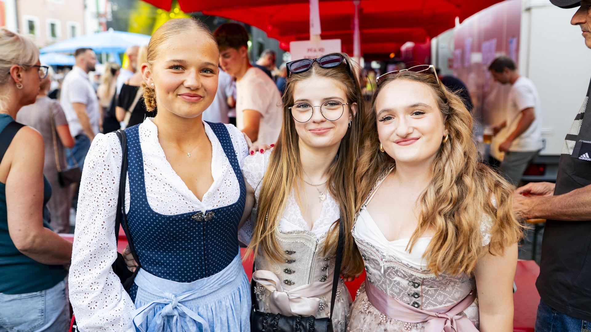 Bürgerfest-Samstag in Weiden: Die Fotos vom Oberen Markt (Bild: Hannes Stock)