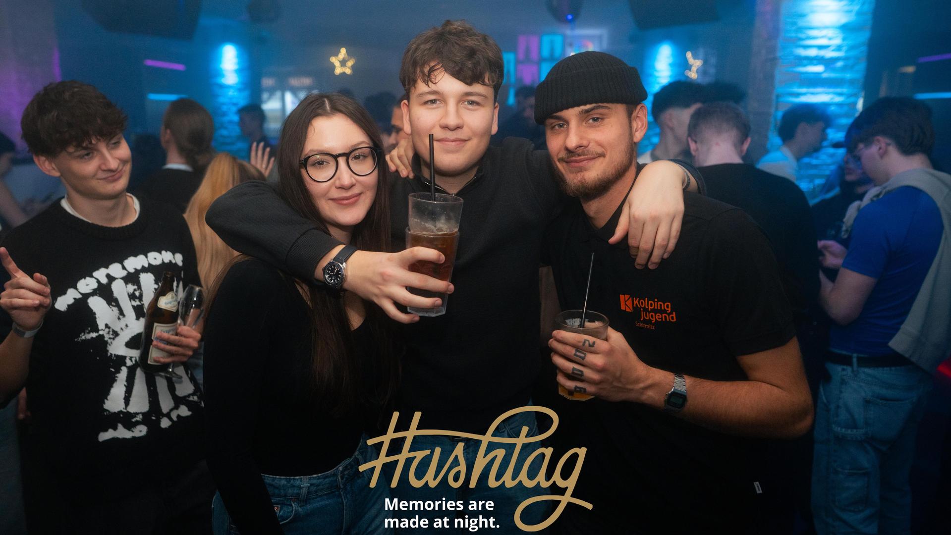 Party am Samstag im Hashtag. Hannes Stock war mit der Kamera dabei. (Bild: Hannes Stock)