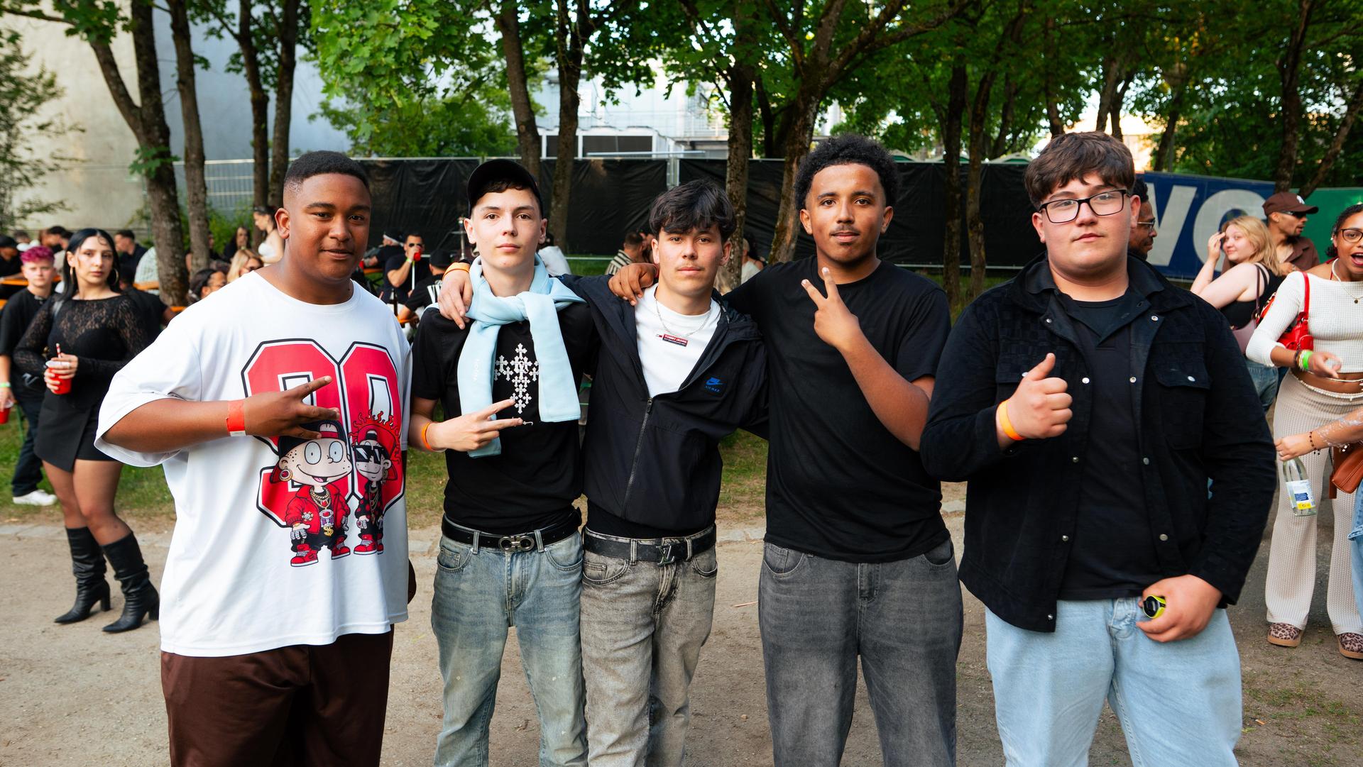 Die Bilder vom HipHop BBQ. (Bild: Hannes Stock)