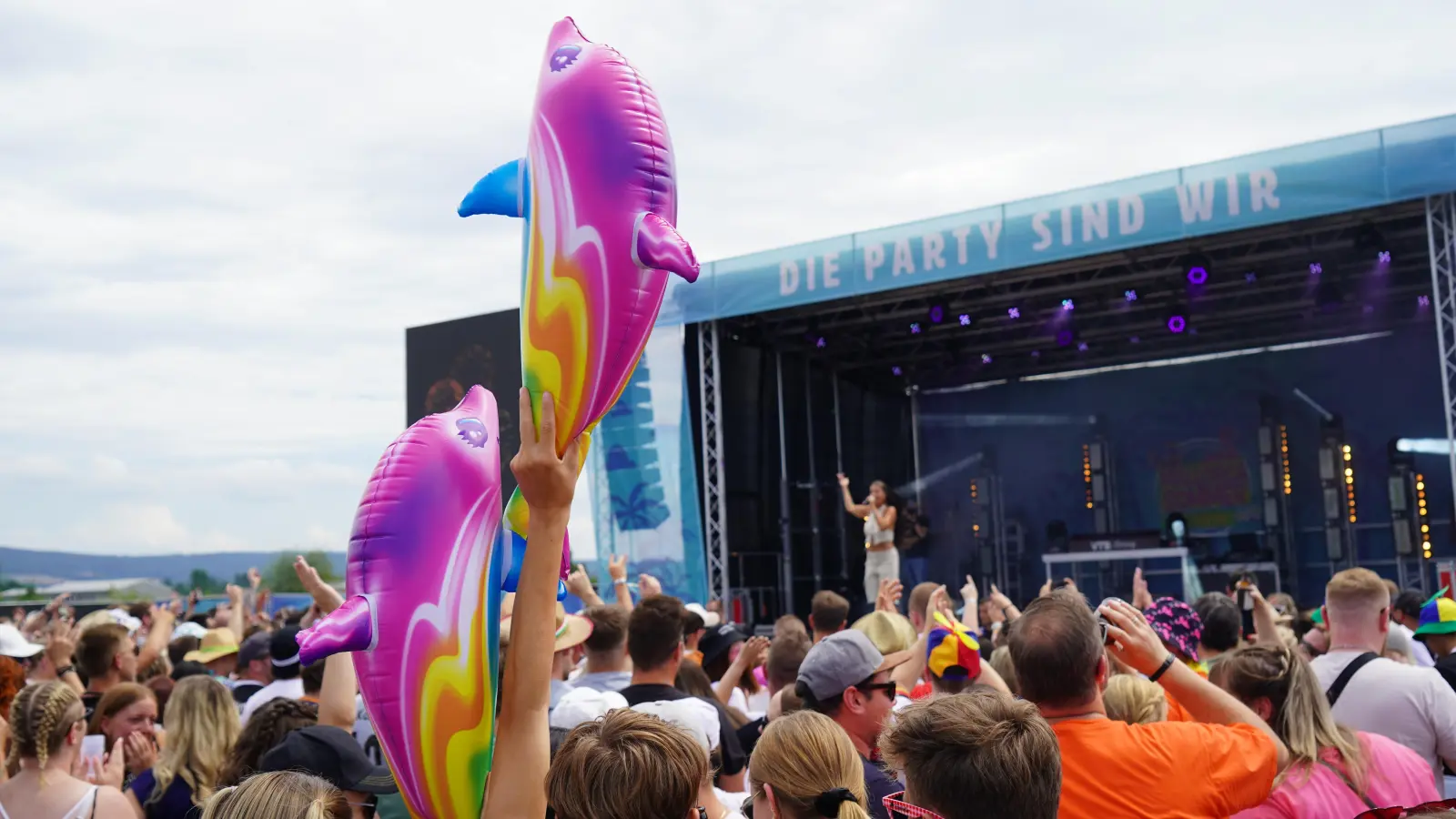 So war das „Mallorca Sommer Festival” 2024 in Weiden. (Bild: mcl)