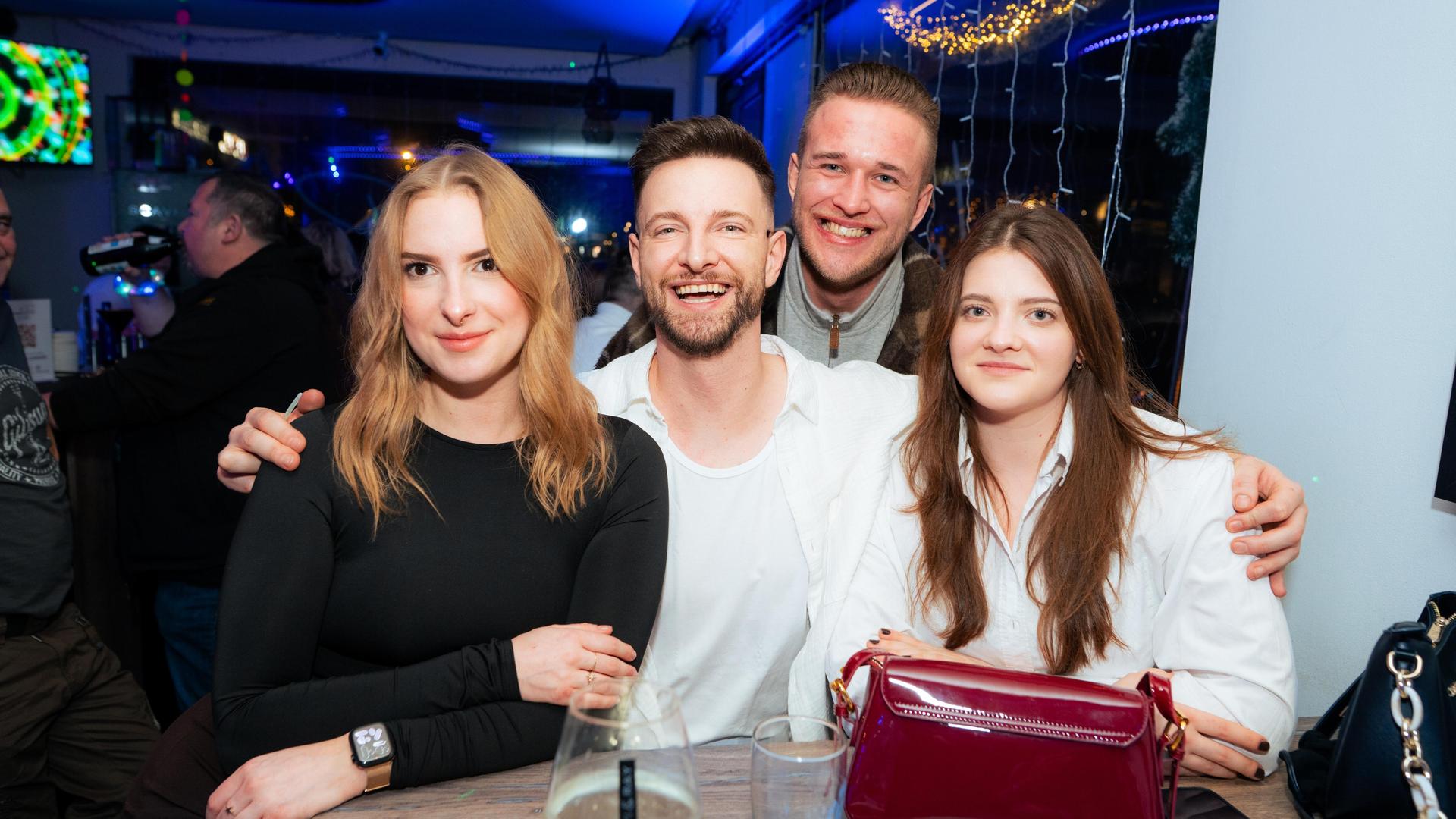 Am Freitag habt ihr beim Feiern in der SantoRino Bar ordentlich Gas gegeben. (Bild: Hannes Stock)