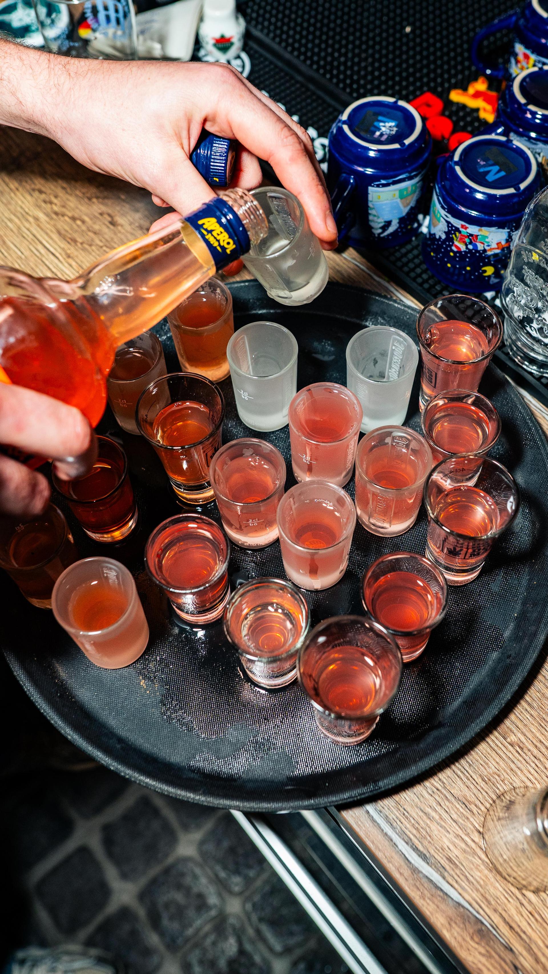 Die Bilder vom Freitag im SantoRino. (Bild: Hannes Stock)