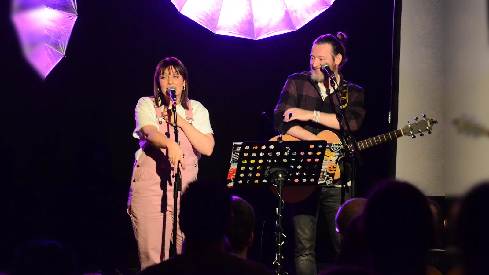 Das Duo „Gwasch“: Franziska Glaser und Jens Schmelzle. (Archivbild: Kunz)