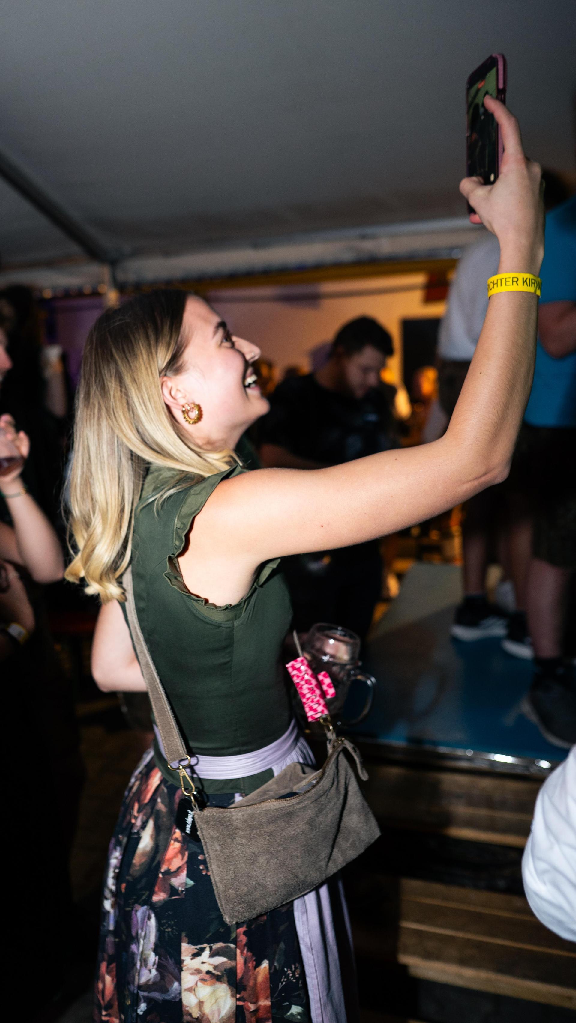 Auf der Kirwa in Etzenricht wurde so richtig gefeiert.  (Bild: Hannes Stock)