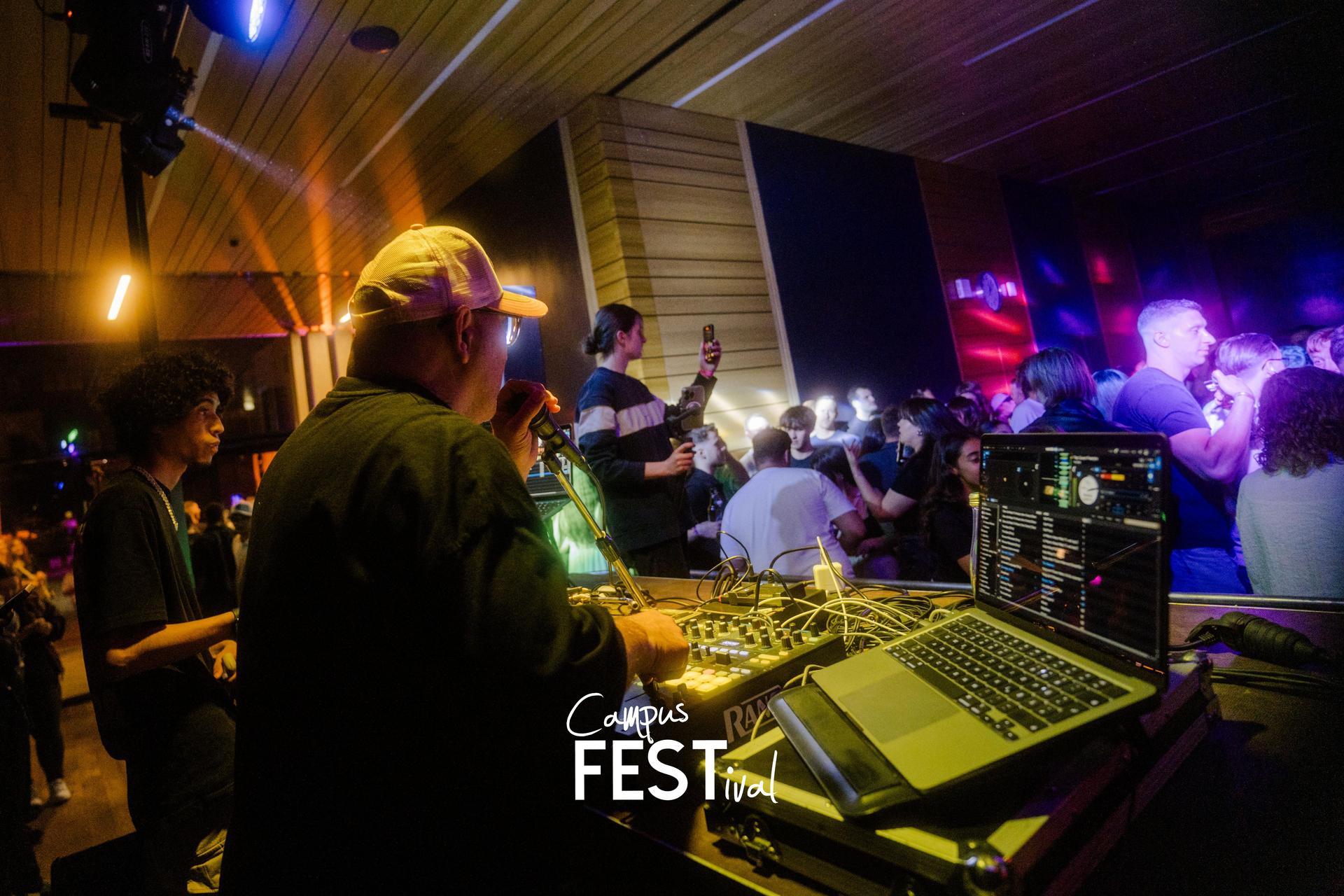 Das Campus Festival 2025 in Weiden. (Bild: Lukas Frey)