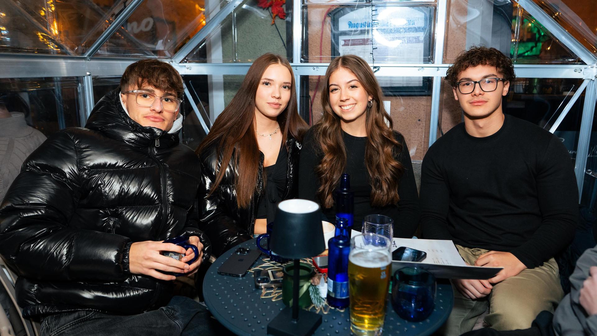 Am Samstag habt ihr beim Feiern in der SantoRino Bar ordentlich Gas gegeben. (Bild: Hannes Stock)
