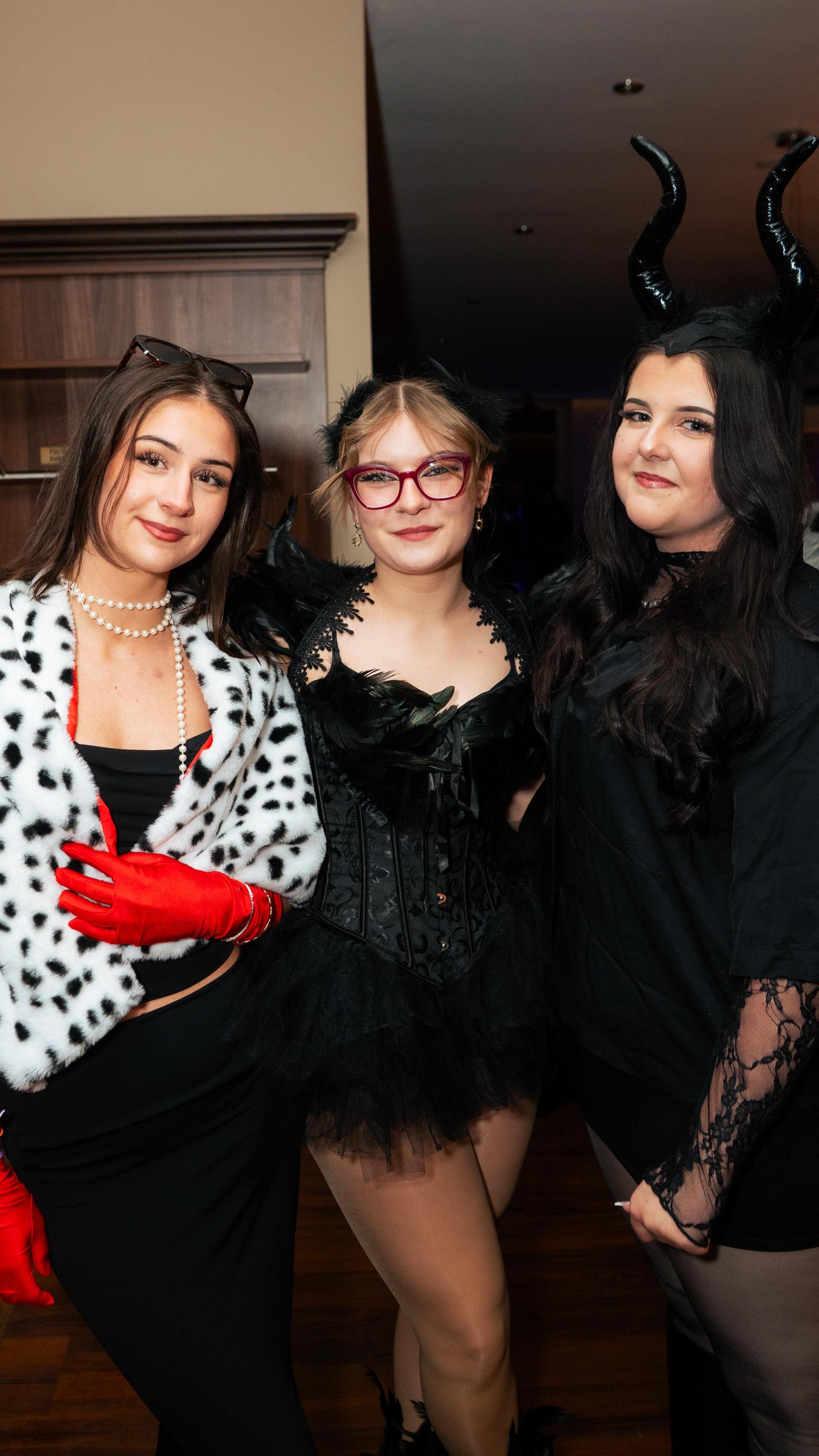 Bilder vom Fasching in Moosbach. (Bild: Hannes Stock)