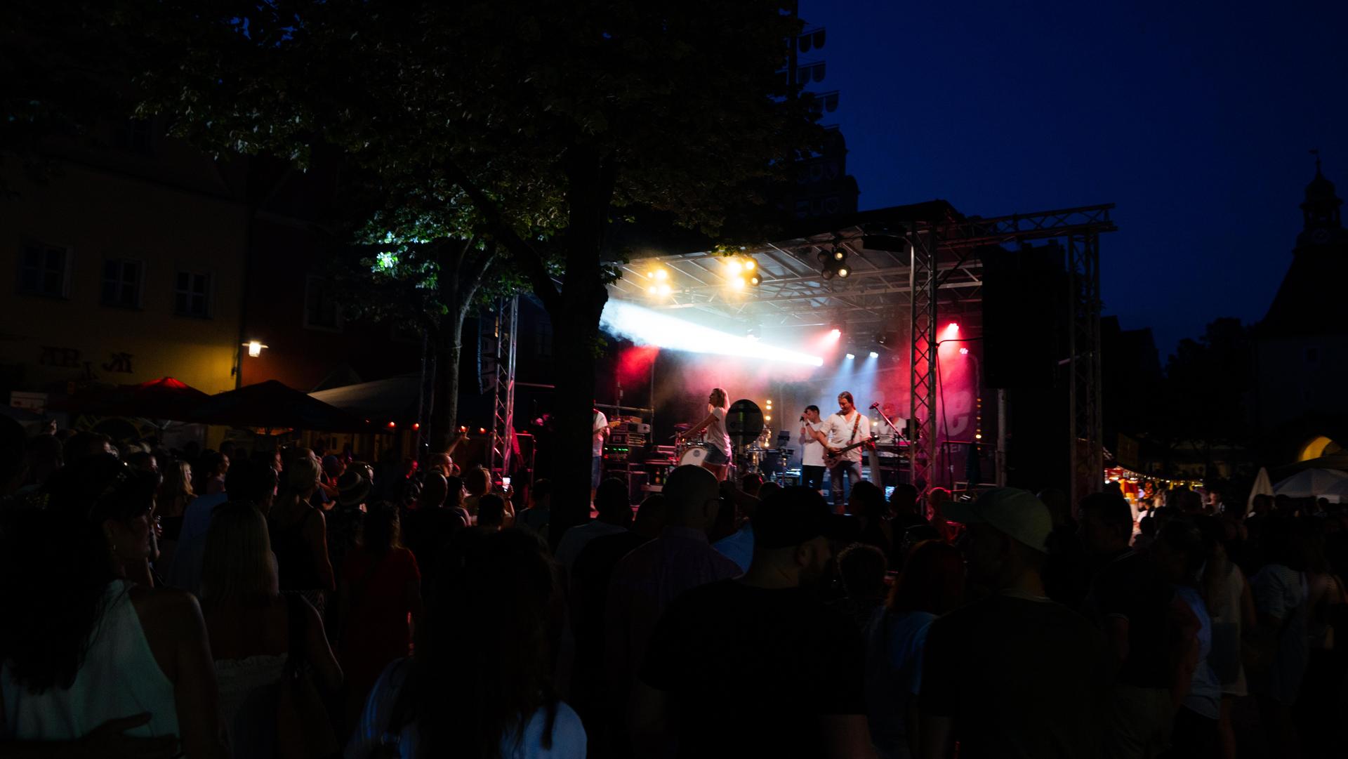 Highlites vom Oberer Markt (Bild: Hannes Stock)