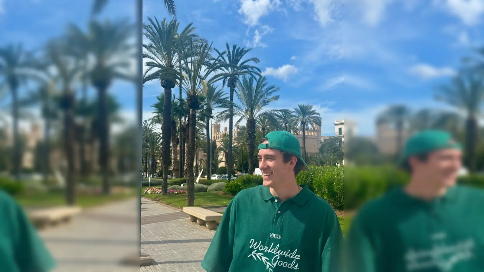 Zwischen Golf, Wandern und entspannt auf der Insel chillen ist bei den Blue Devils Weiden alles dabei. So sieht die Sommerpause der Neuzugänge aus. Cedric Schiemenz war mit seiner Verlobten auf Mallorca. (Bild: Schiemenz)