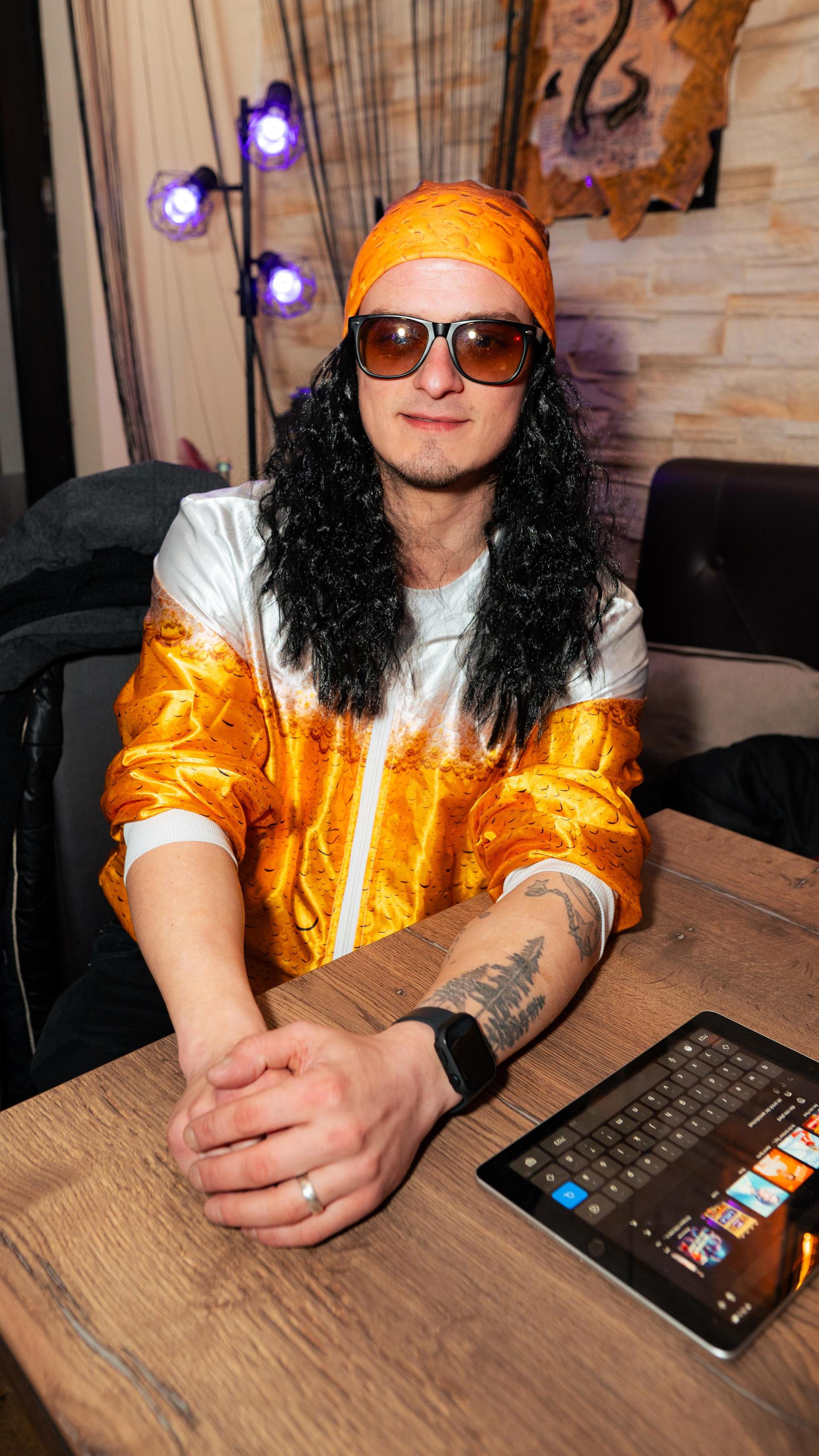 Faschingstreiben im SantoRino. (Bild: Hannes Stock)