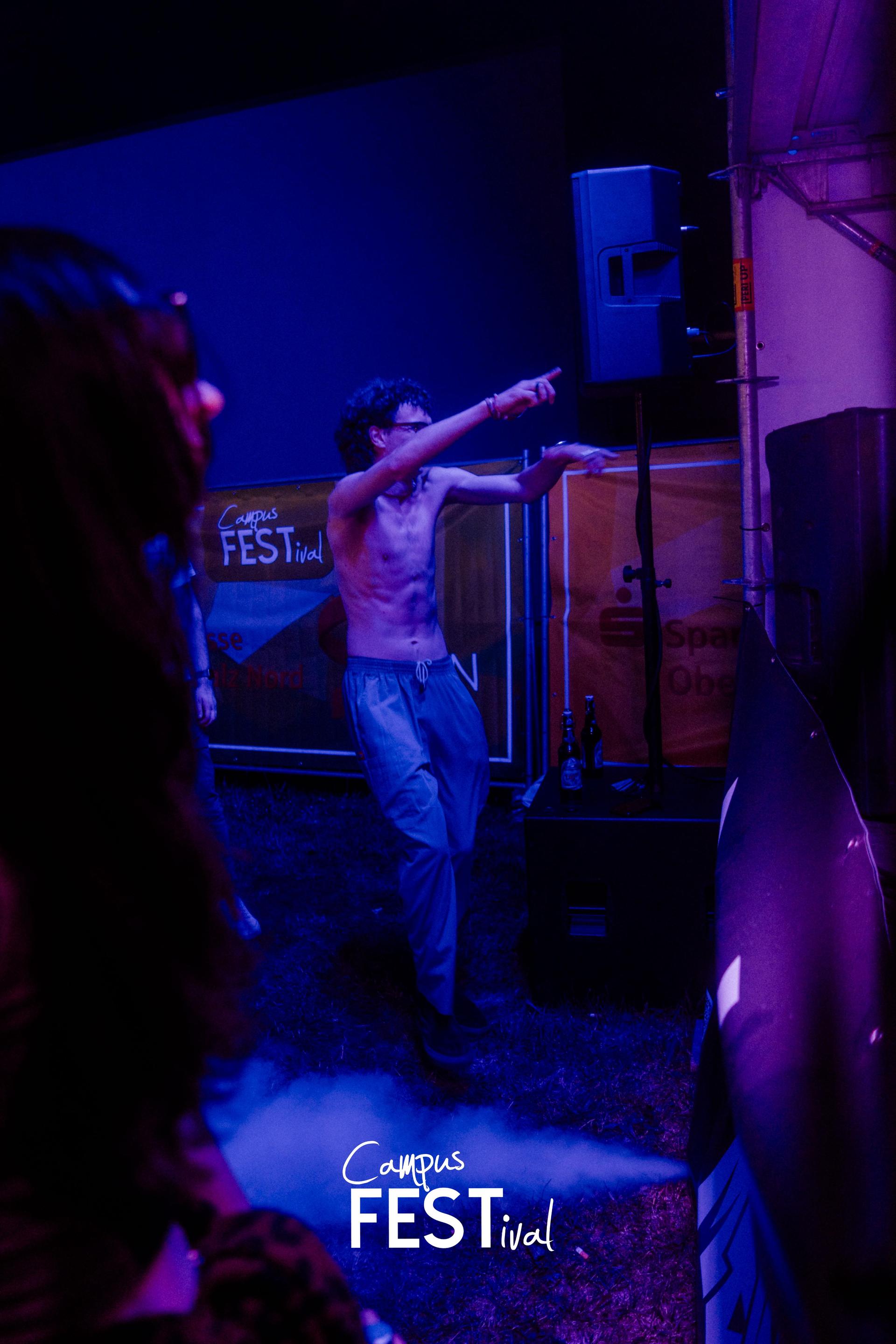 Das Campus Festival 2025 in Weiden. (Bild: Lukas Frey)