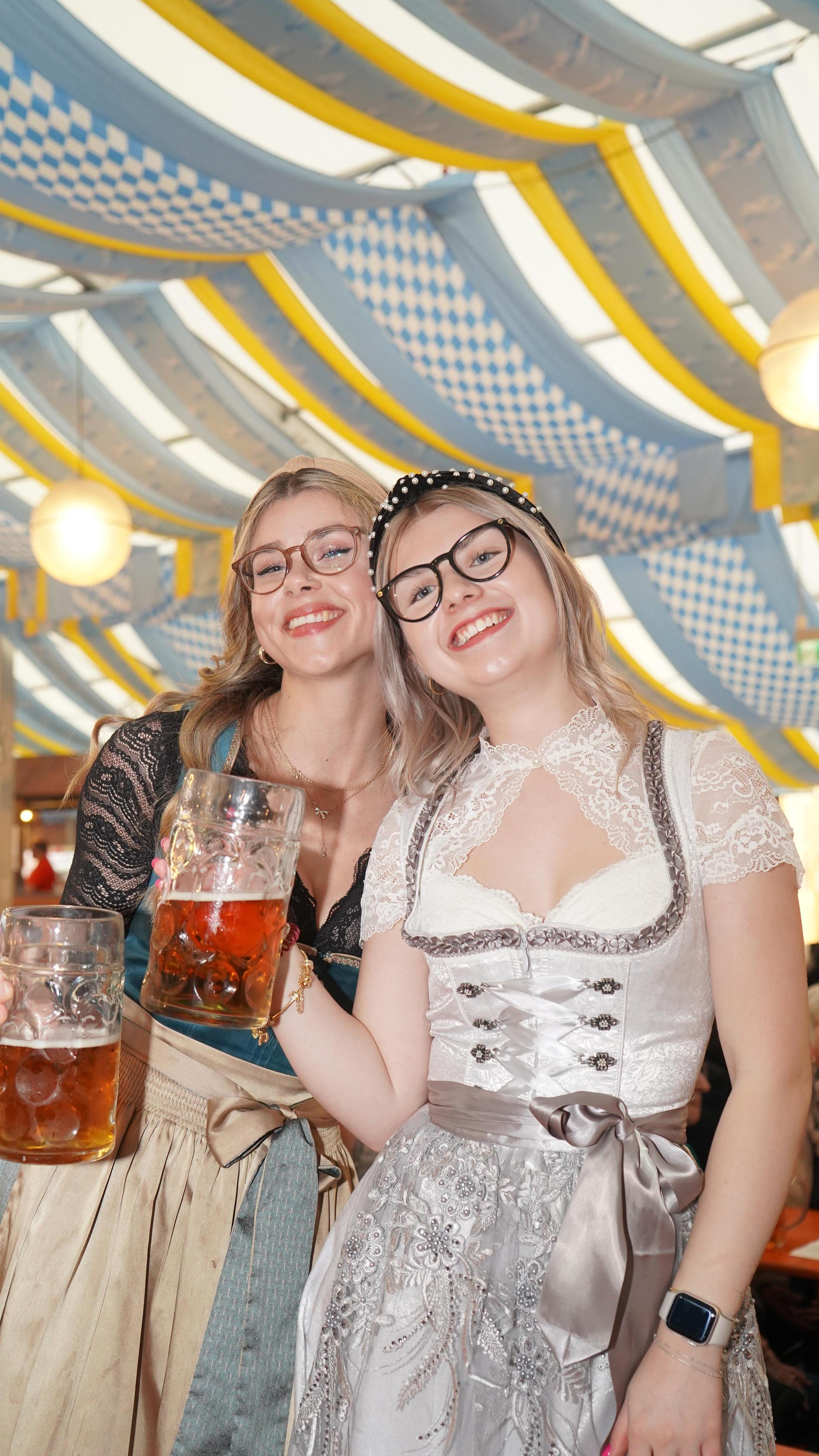 Der Frühlingsfest-Auftakt am Freitag. (Bild: mcl)